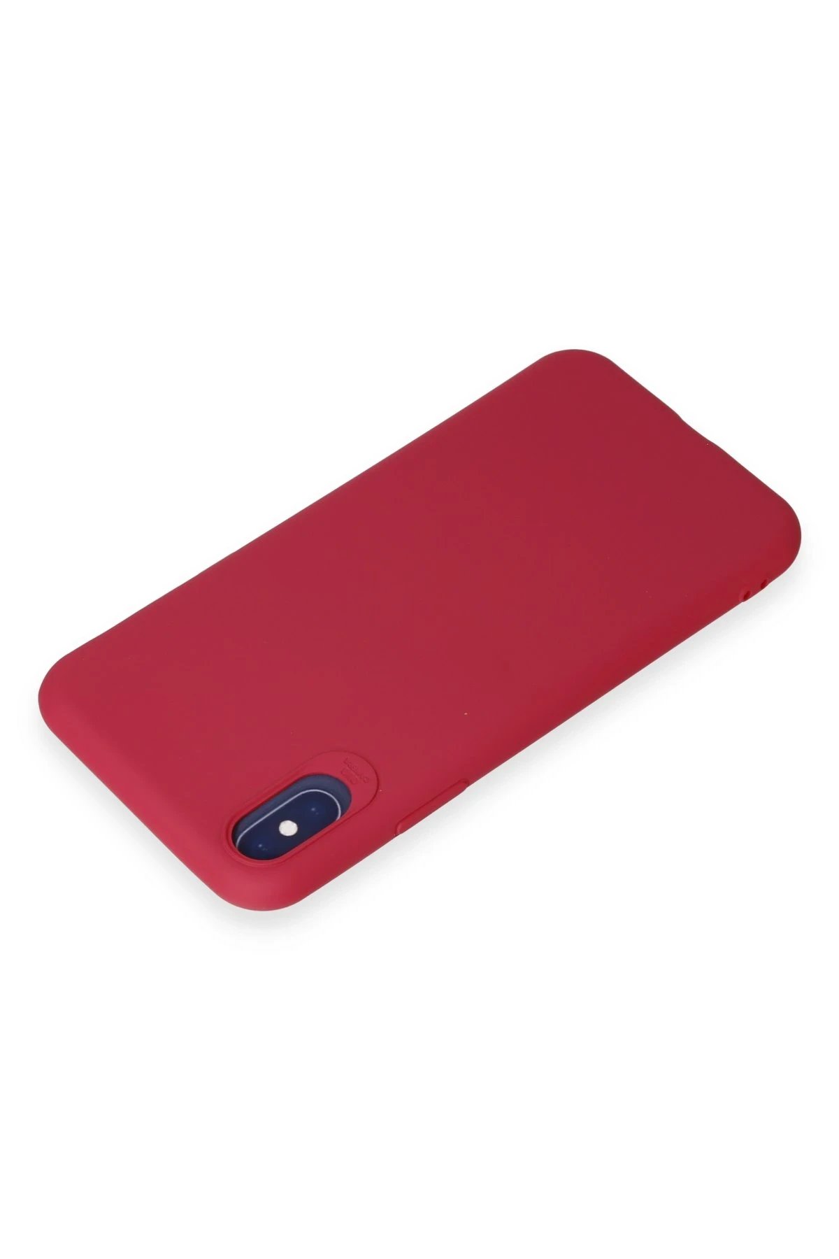 Newface iPhone X Kılıf First Silikon - Fuşya