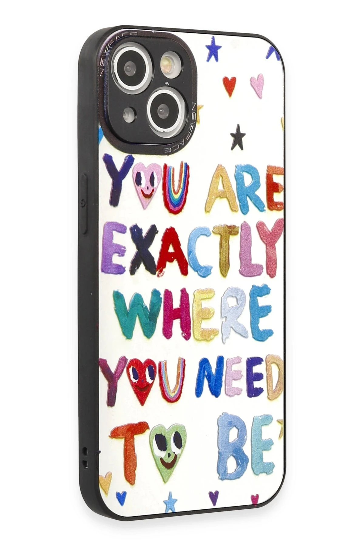 Newface iPhone 15 Kılıf Mirror Desenli Kapak - Mirror - 10