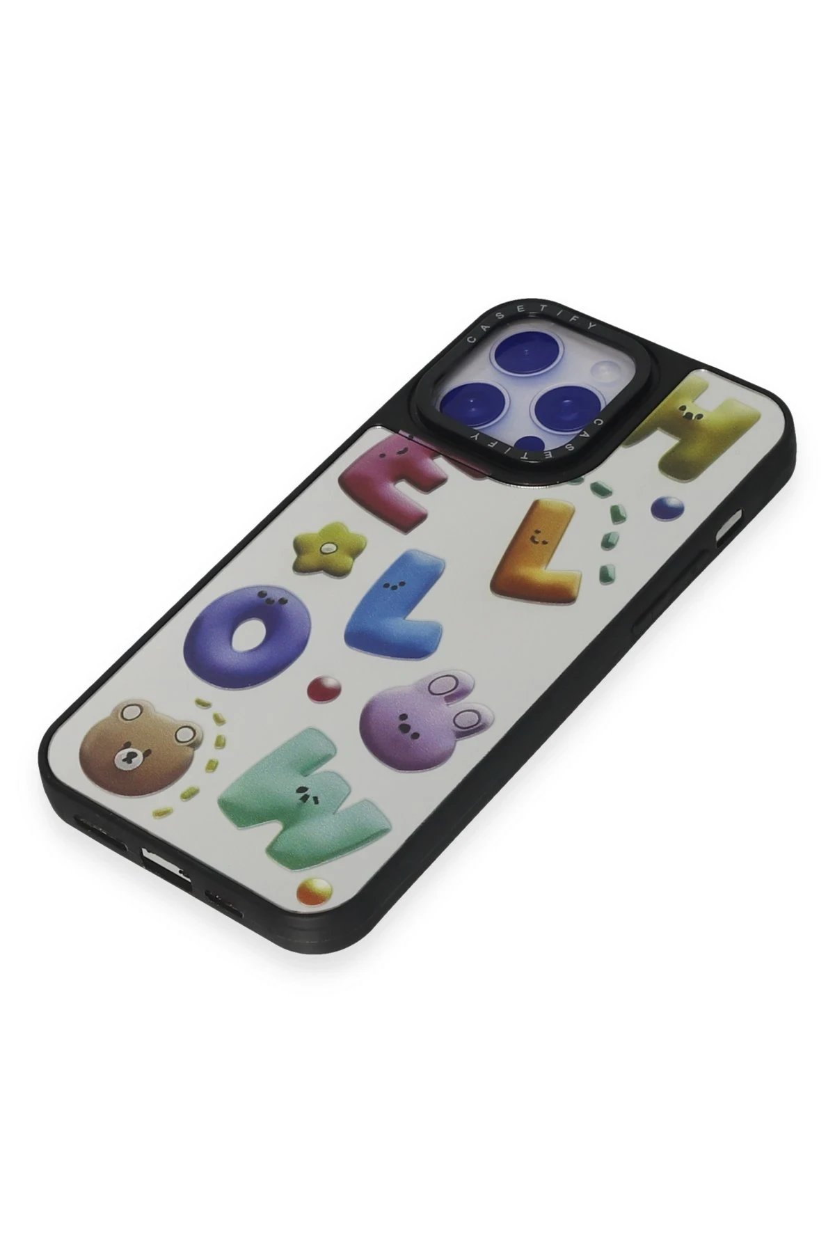 Newface iPhone 15 Pro Kılıf Mirror Desenli Kapak - Mirror - 15