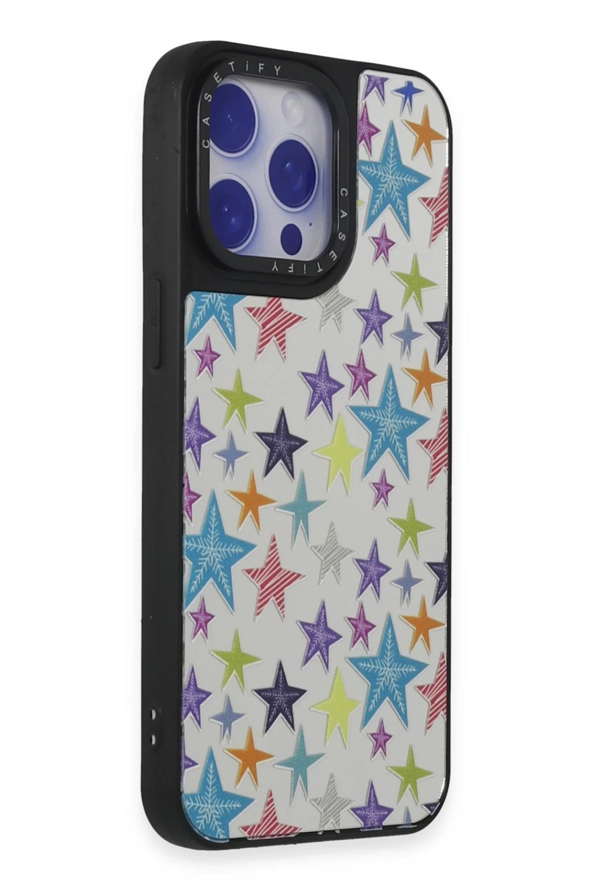 Newface iPhone 15 Pro Kılıf Mirror Desenli Kapak - Mirror - 18