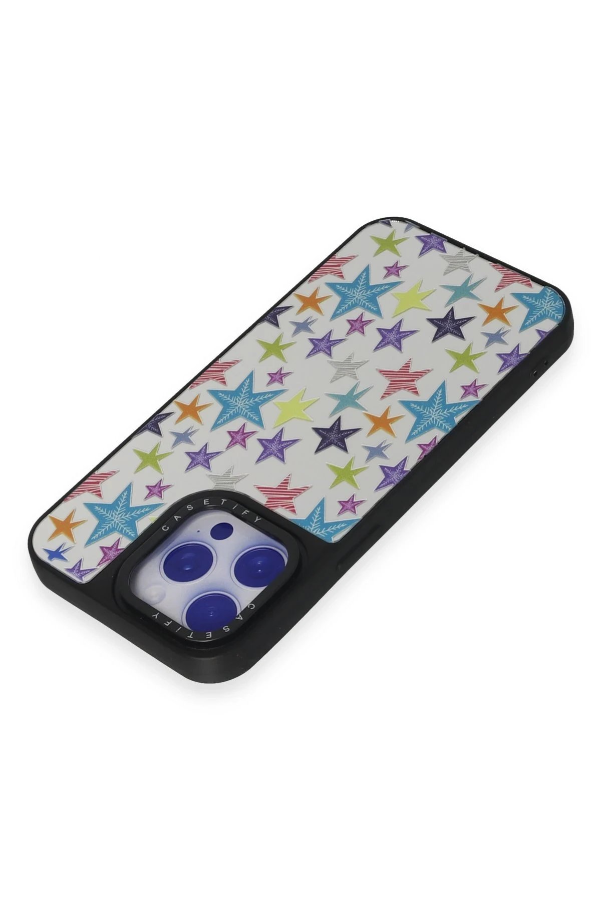 Newface iPhone 15 Pro Kılıf Mirror Desenli Kapak - Mirror - 18