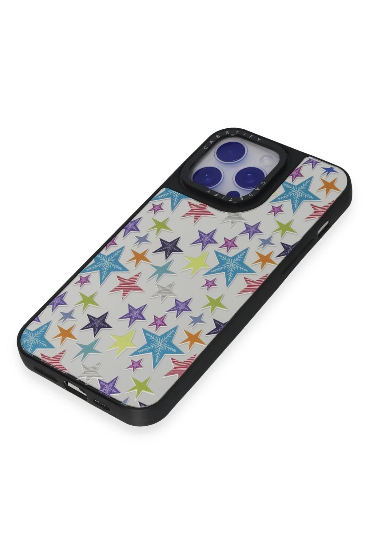 Newface iPhone 15 Pro Kılıf Mirror Desenli Kapak - Mirror - 18