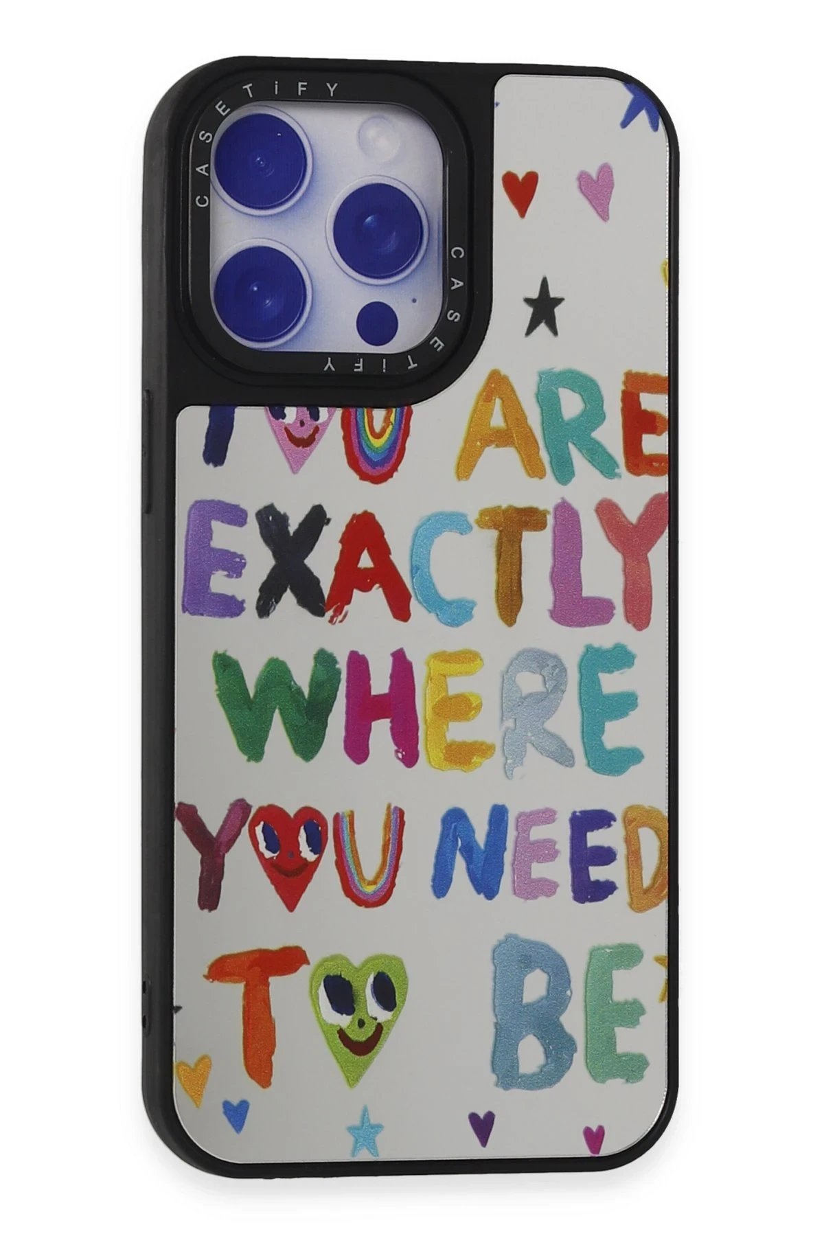 Newface iPhone 15 Pro Max Kılıf Mirror Desenli Kapak - Mirror - 10