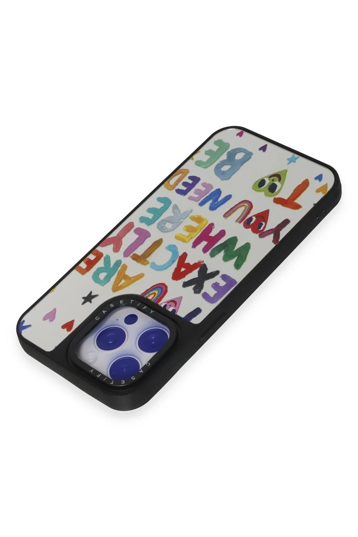 Newface iPhone 15 Pro Max Kılıf Mirror Desenli Kapak - Mirror - 10