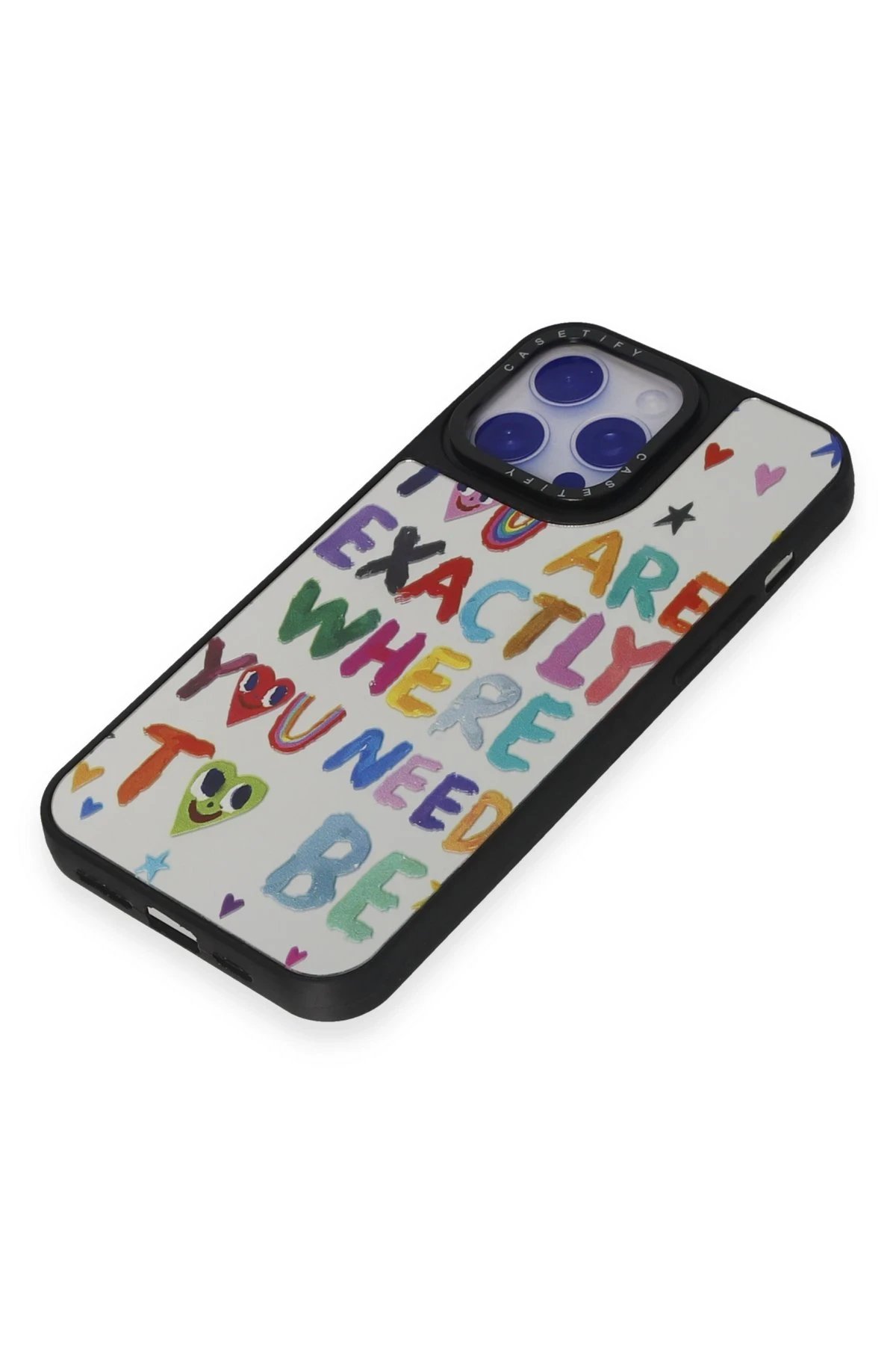 Newface iPhone 15 Pro Max Kılıf Mirror Desenli Kapak - Mirror - 10