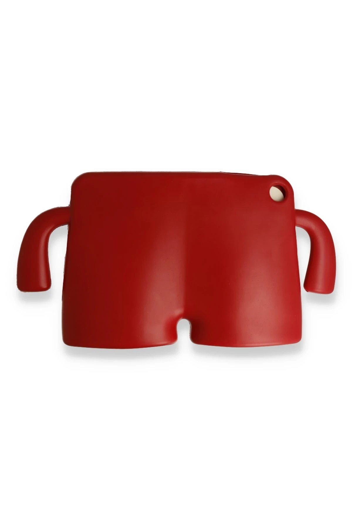 Newface iPad Pro 11 (2021) Kılıf Karakter Tablet Silikon - Kırmızı