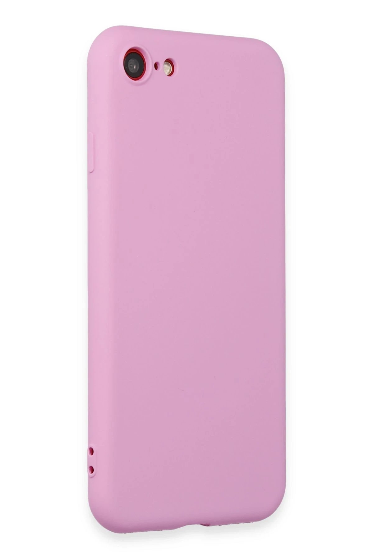 Newface iPhone 7 Kılıf First Silikon - Açık Mor