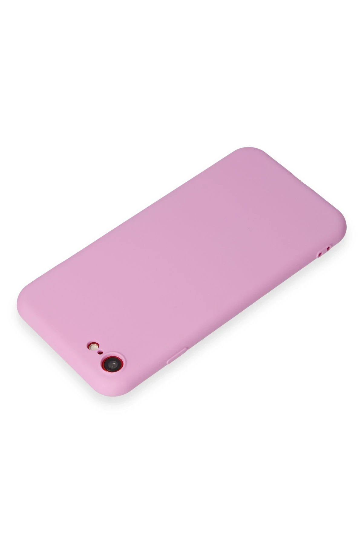 Newface iPhone 7 Kılıf First Silikon - Açık Mor