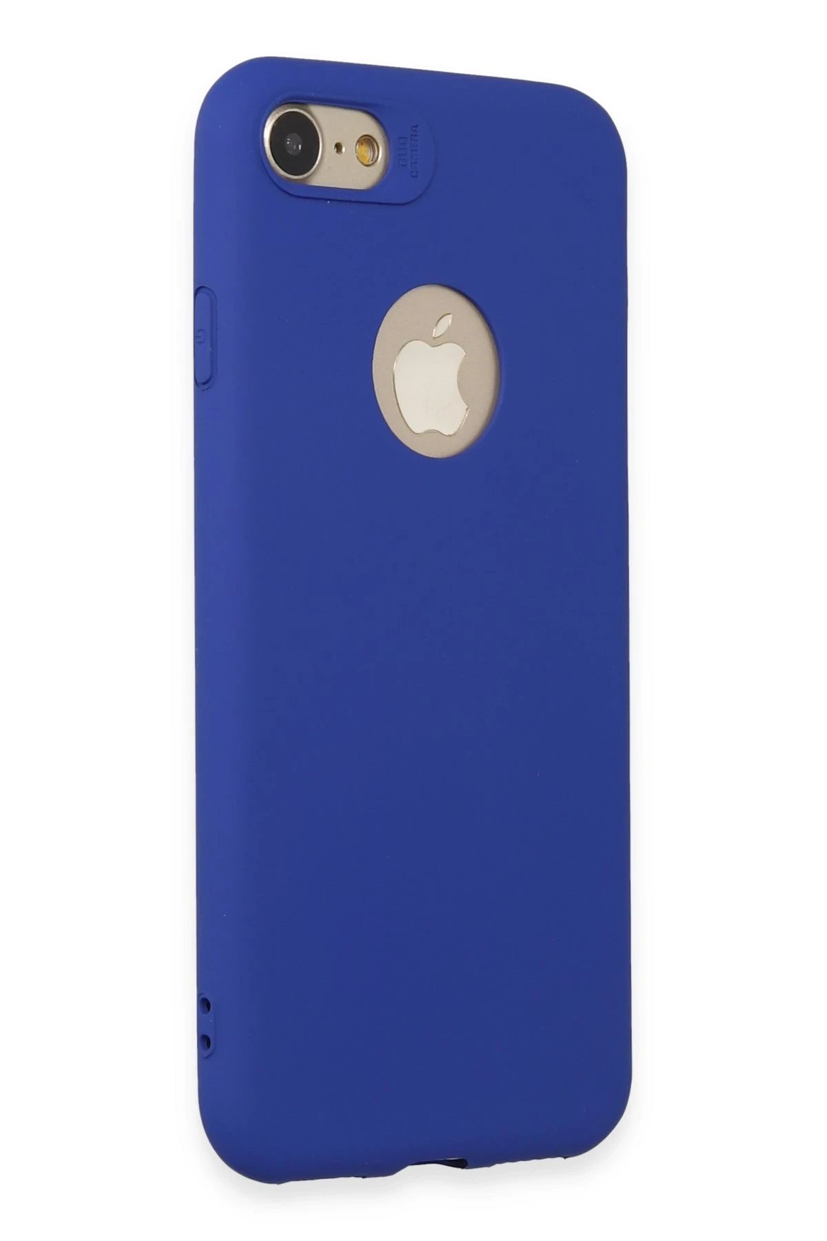 Newface iPhone 7 Kılıf First Silikon - Lacivert