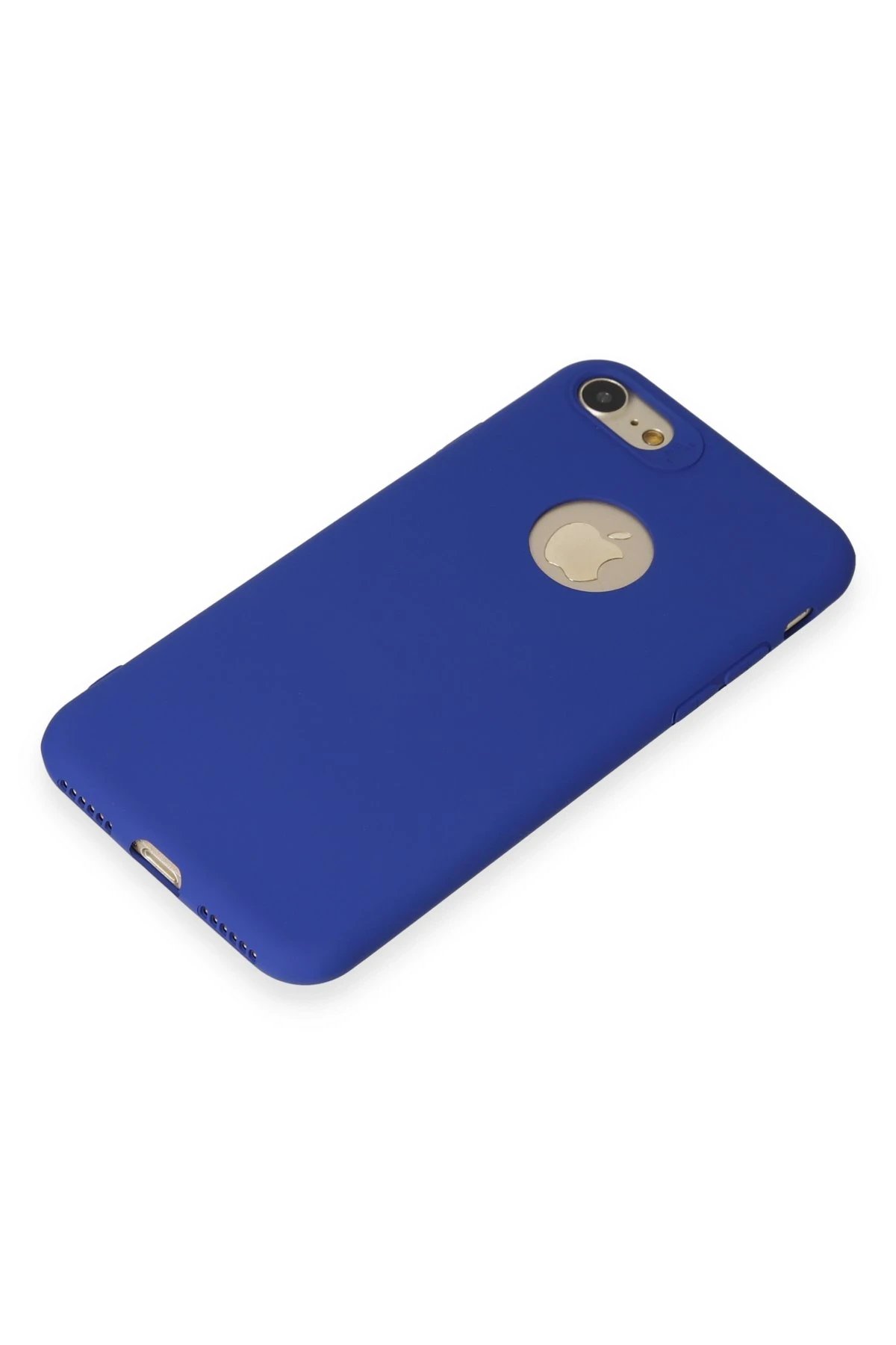 Newface iPhone 7 Kılıf First Silikon - Lacivert