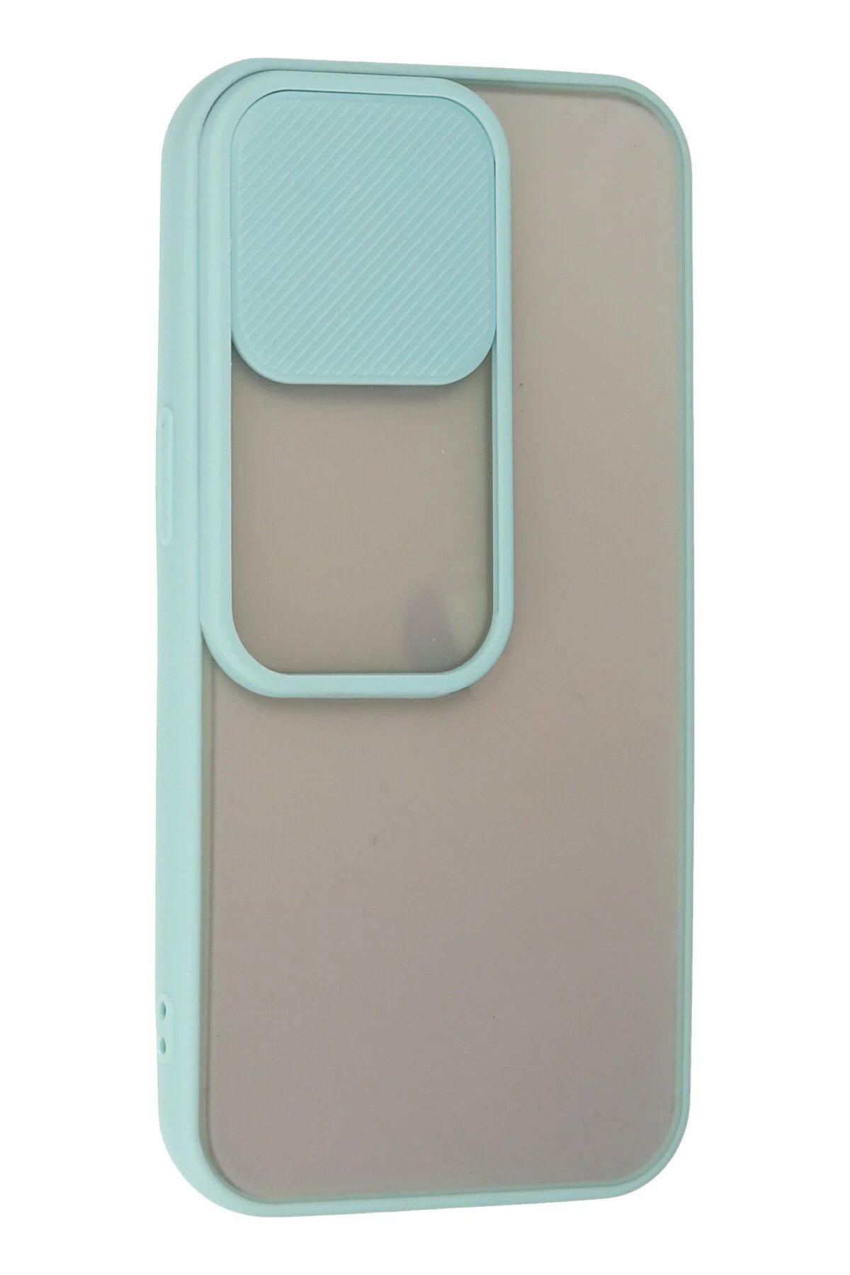 Newface iPhone 13 Pro Kılıf Palm Buzlu Kamera Sürgülü Silikon uaz