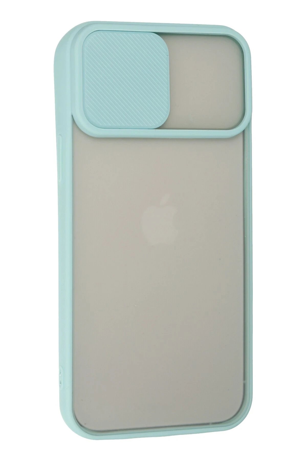 Newface iPhone 13 Pro Max Kılıf Palm Buzlu Kamera Sürgülü Silikon uaz