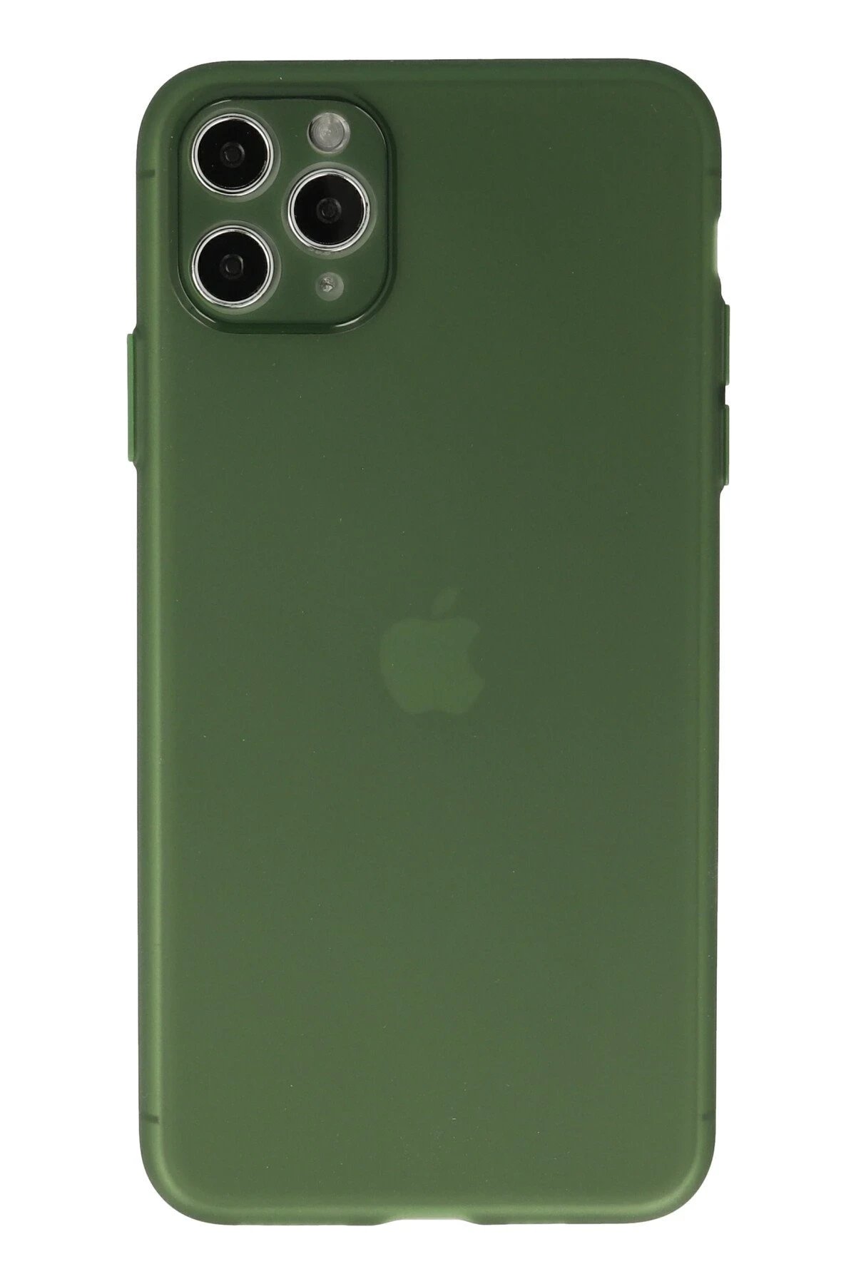 Newface iPhone 11 Pro Kılıf Puma Silikon - Yeşil