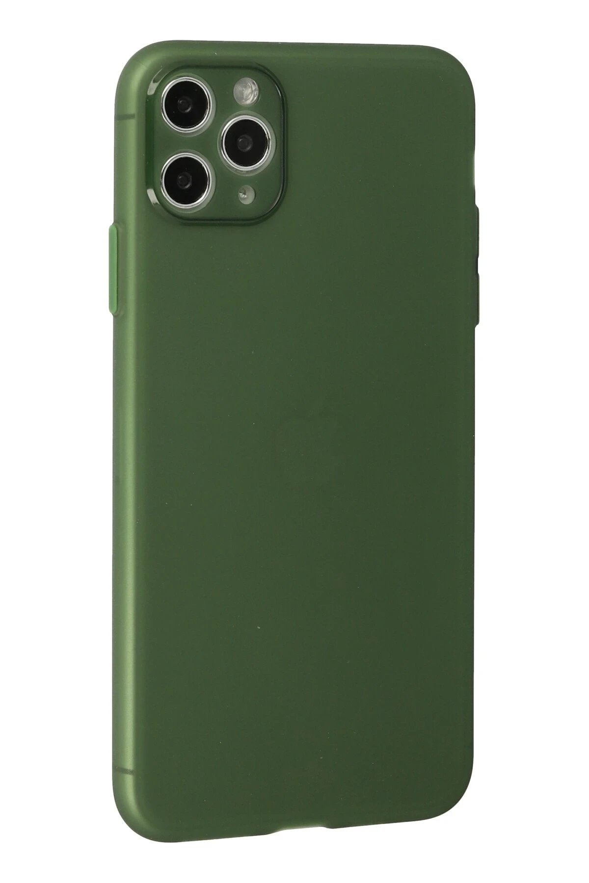 Newface iPhone 11 Pro Max Kılıf Puma Silikon - Yeşil