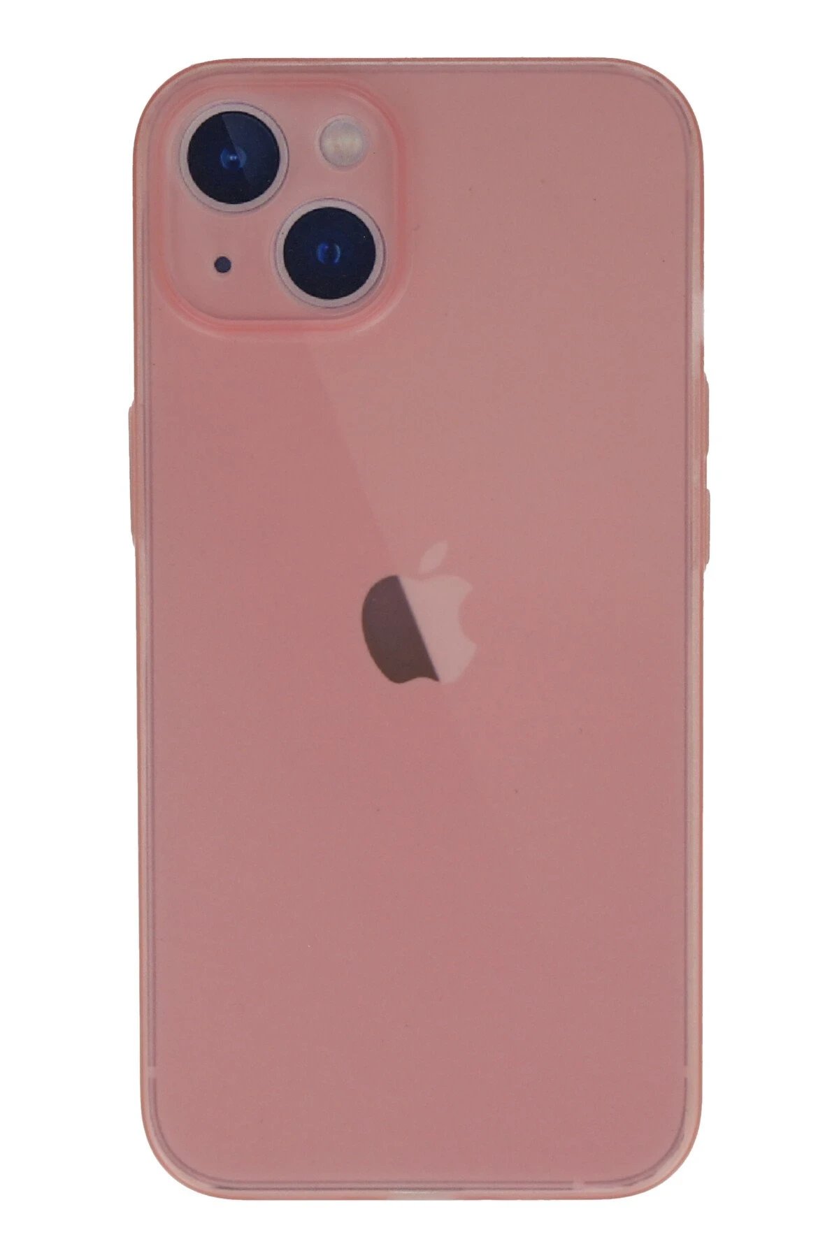 Newface iPhone 13 Kılıf PP Ultra İnce Kapak - Pembe
