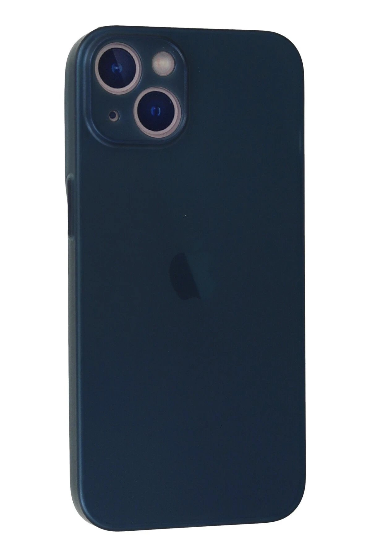 Newface iPhone 13 Mini Kılıf PP Ultra İnce Kapak - Mavi