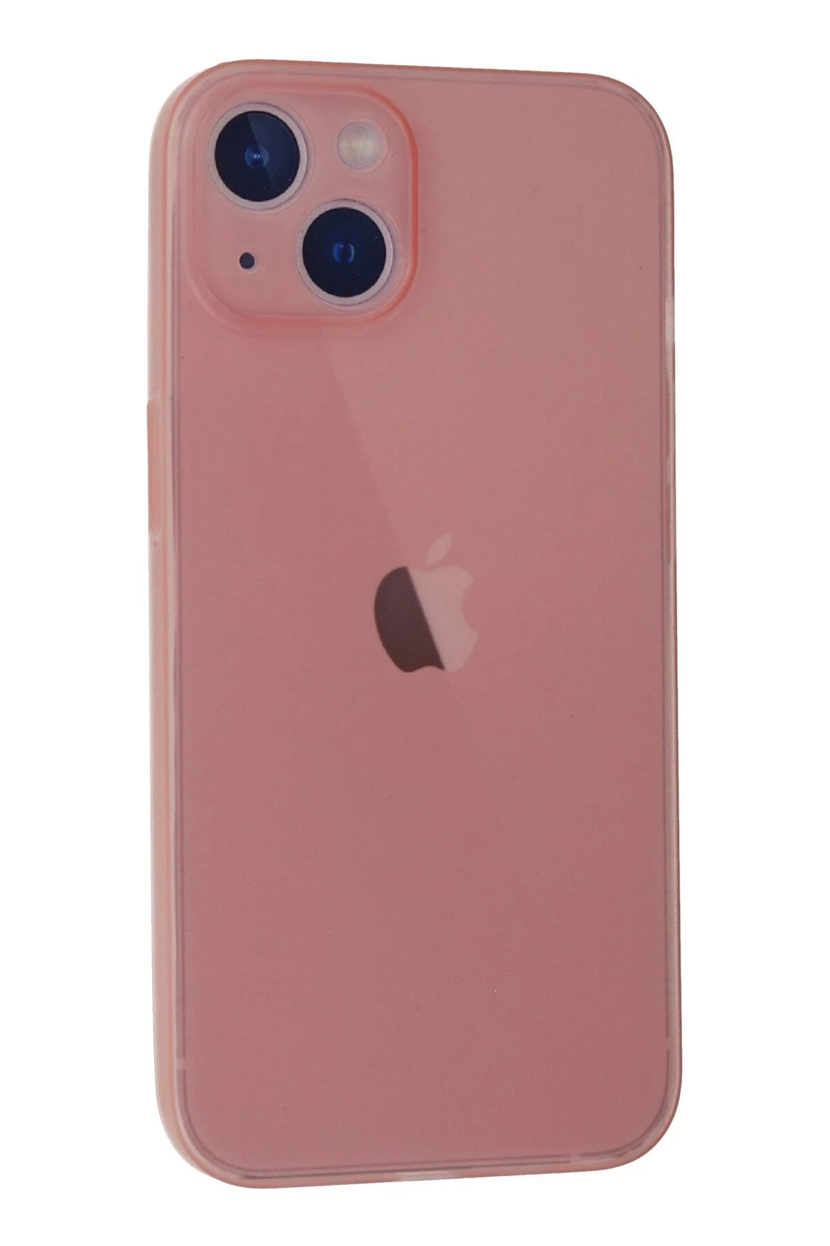 Newface iPhone 13 Mini Kılıf PP Ultra İnce Kapak - Pembe