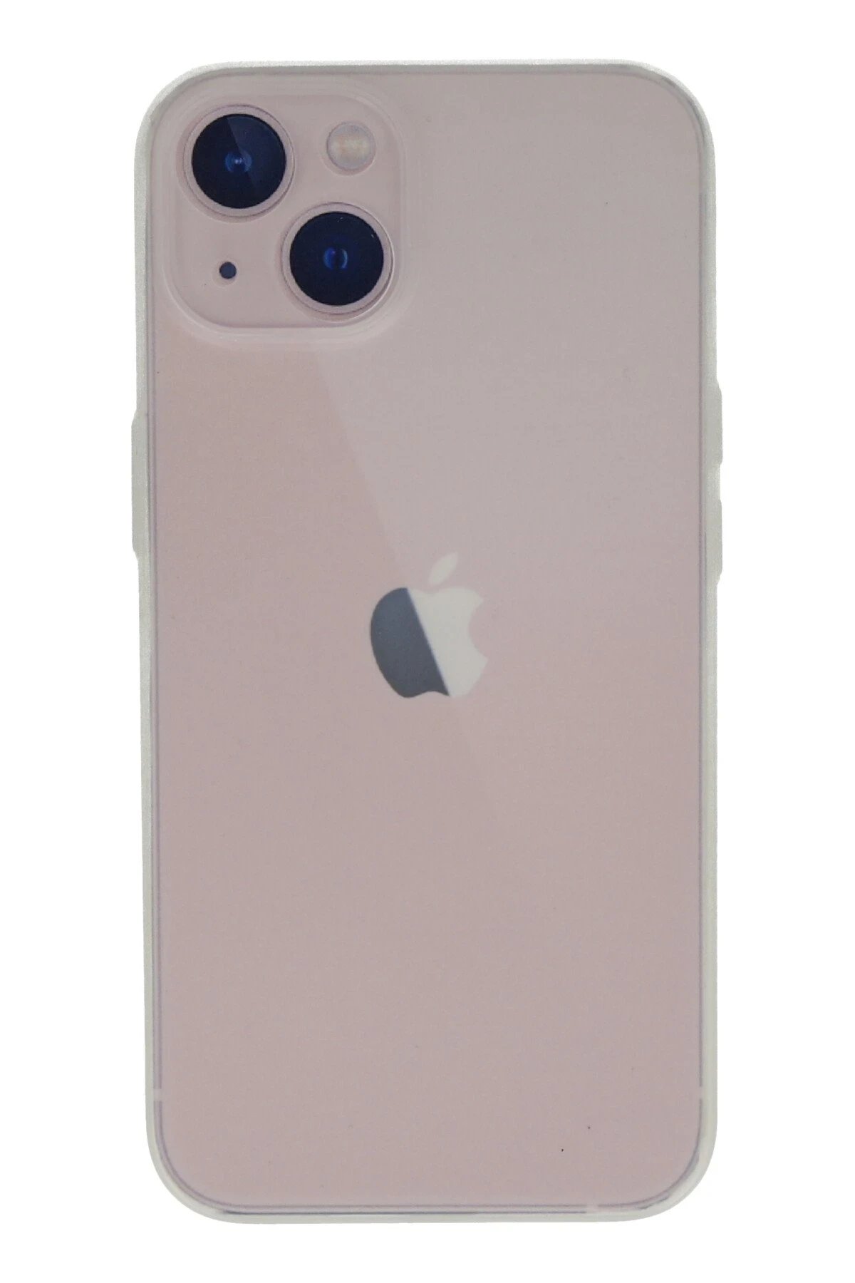 Newface iPhone 13 Mini Kılıf PP Ultra İnce Kapak - Beyaz
