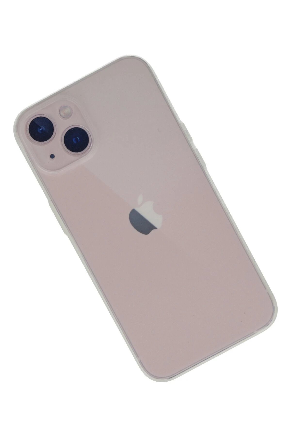 Newface iPhone 13 Mini Kılıf PP Ultra İnce Kapak - Beyaz