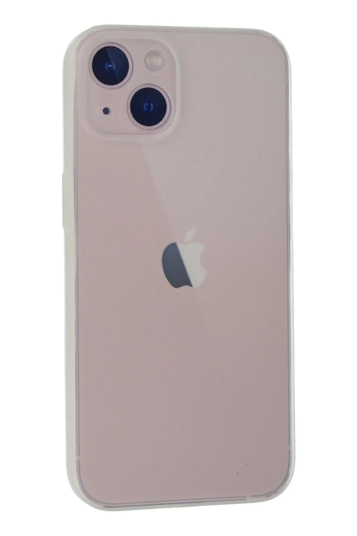 Newface iPhone 13 Mini Kılıf PP Ultra İnce Kapak - Beyaz