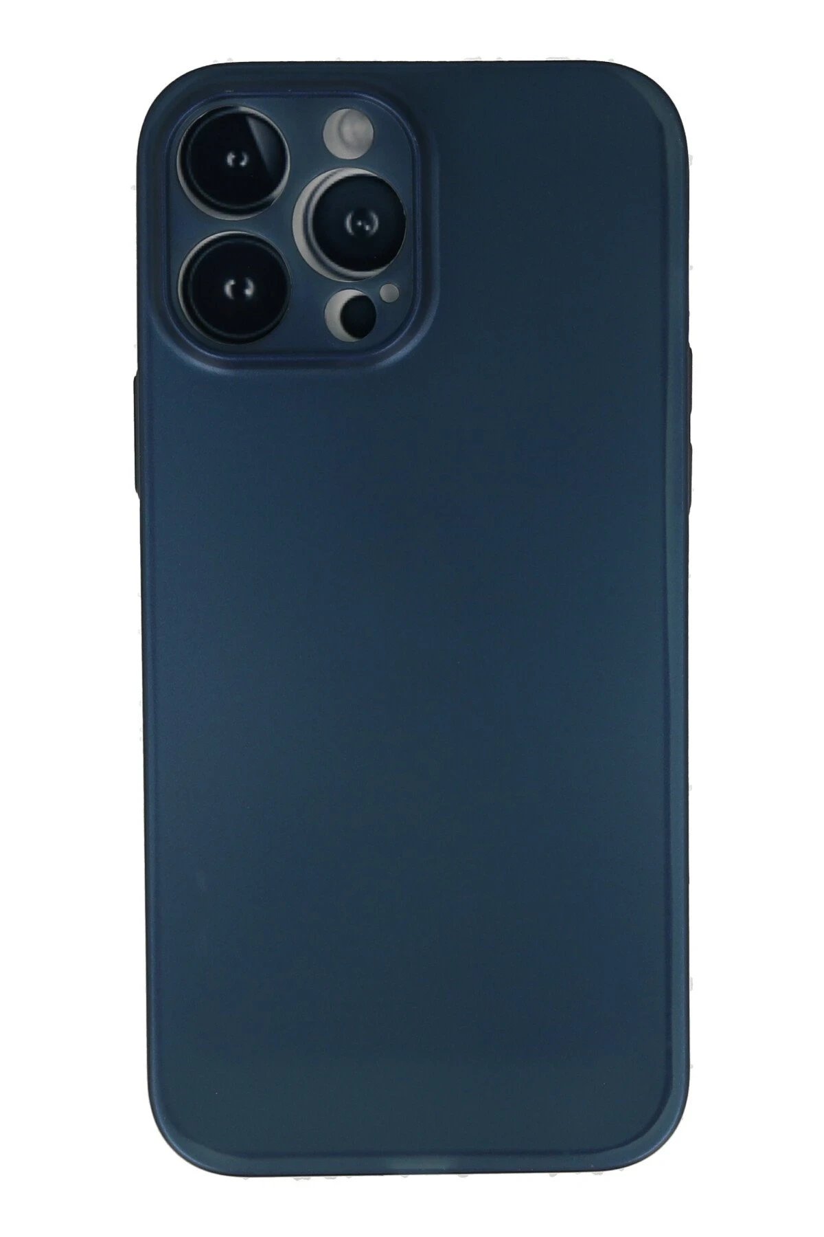 Newface iPhone 13 Pro Kılıf PP Ultra İnce Kapak - Mavi