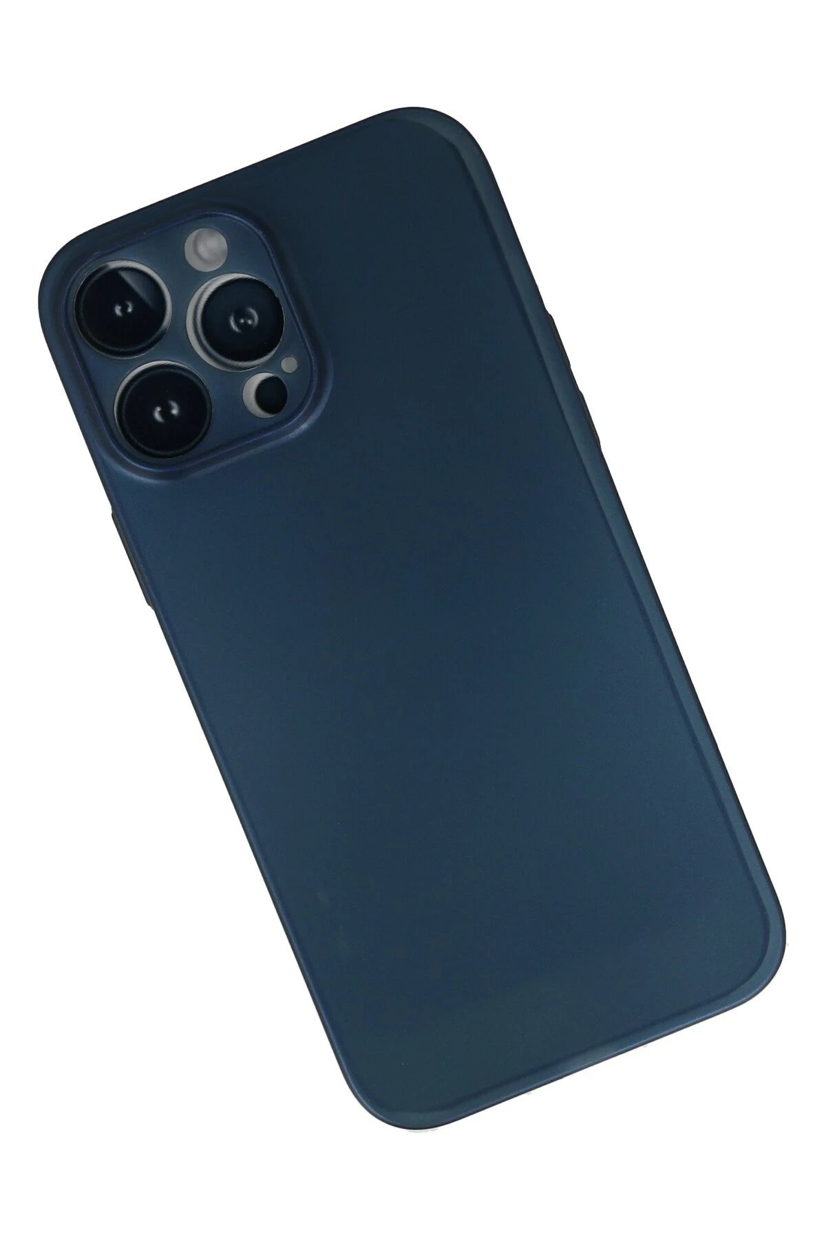 Newface iPhone 13 Pro Kılıf PP Ultra İnce Kapak - Mavi