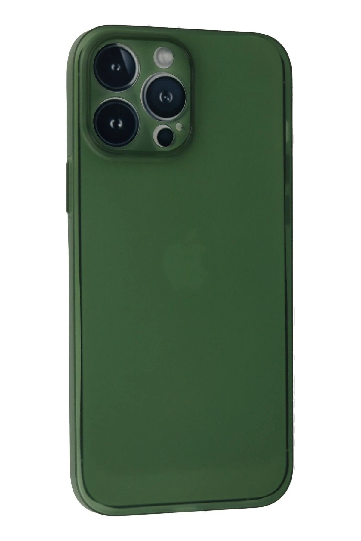 Newface iPhone 13 Pro Kılıf PP Ultra İnce Kapak - Yeşil