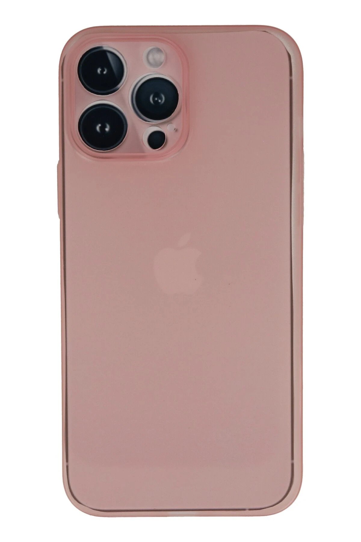 Newface iPhone 13 Pro Kılıf PP Ultra İnce Kapak - Pembe