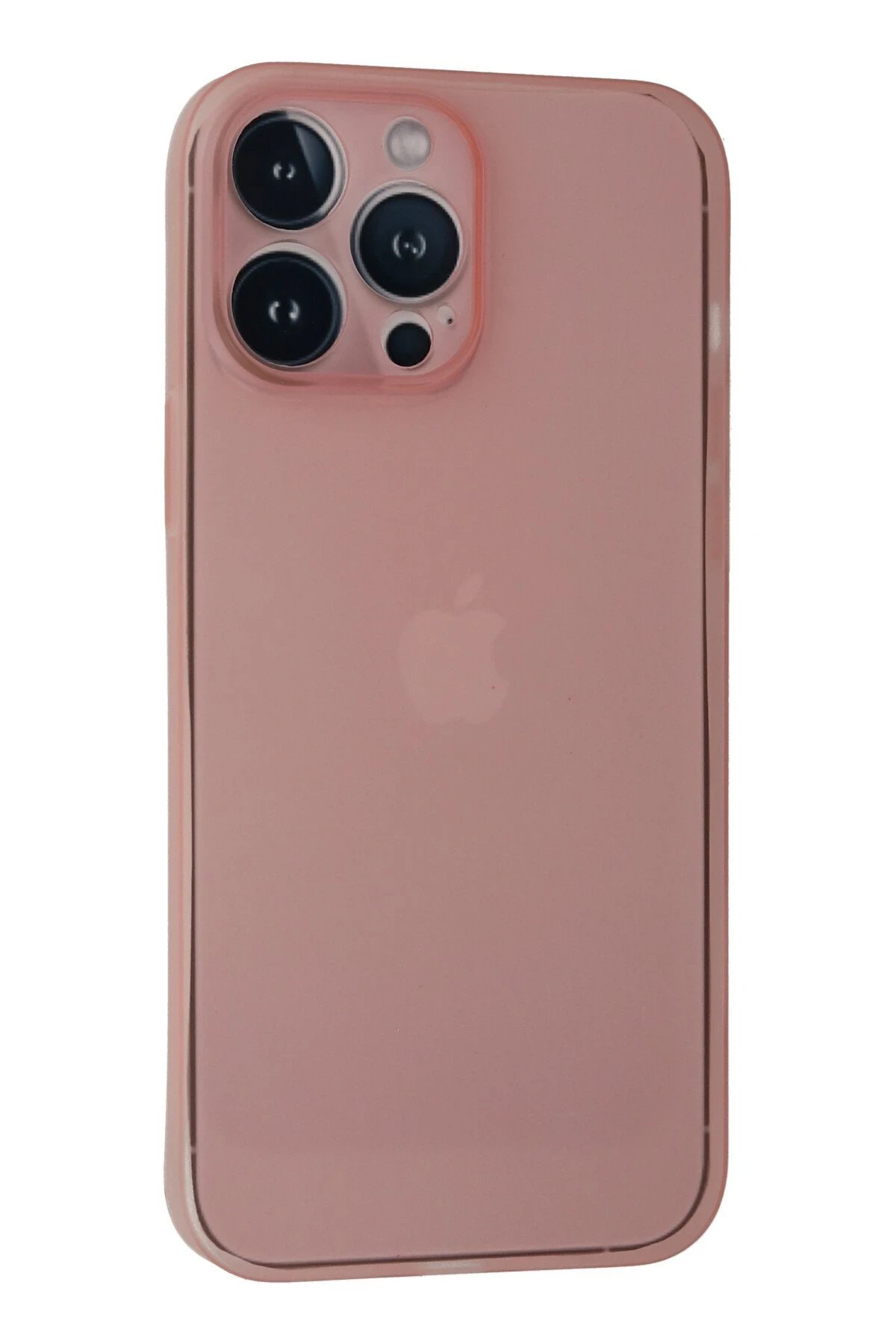 Newface iPhone 13 Pro Kılıf PP Ultra İnce Kapak - Pembe