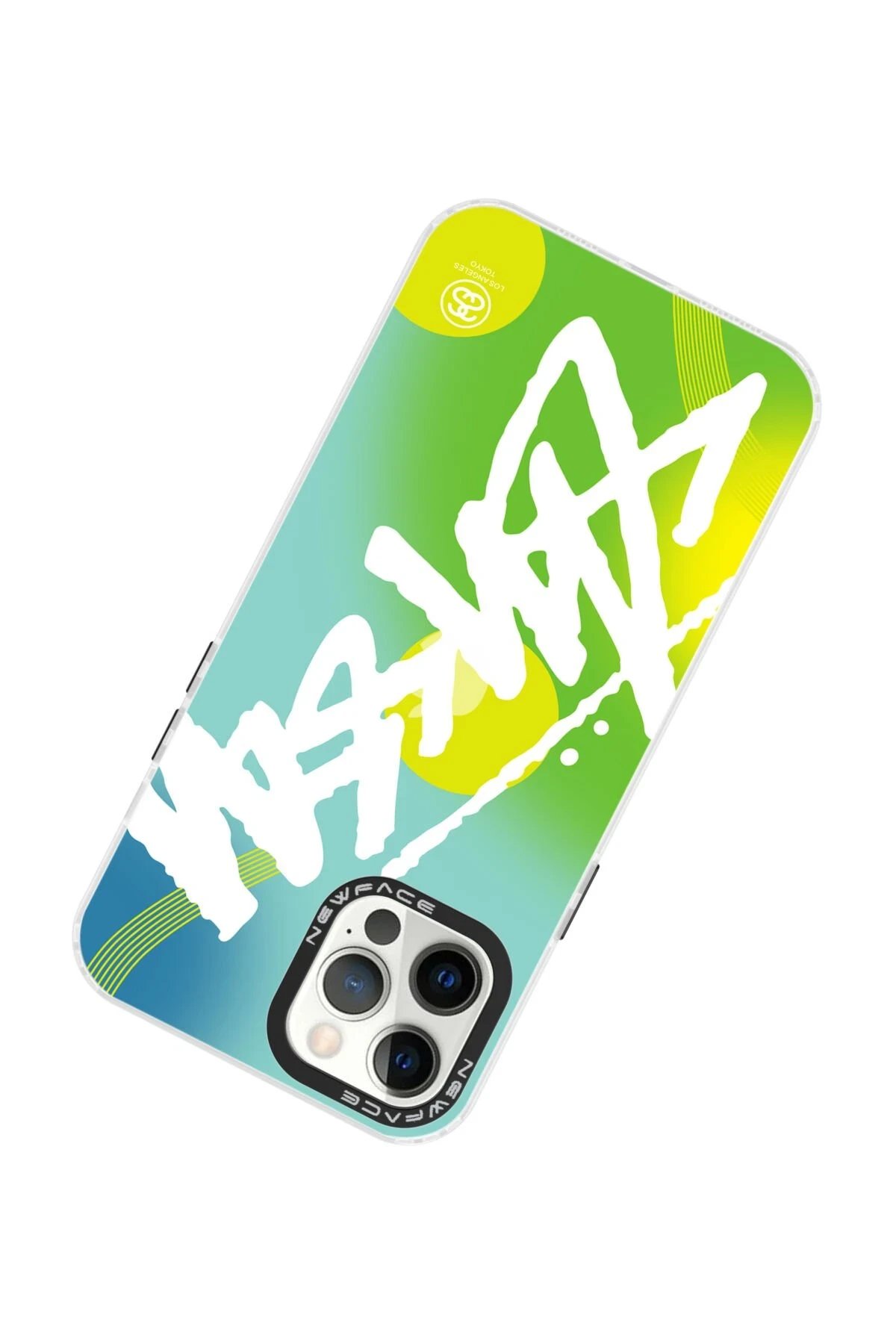 Newface iPhone 12 Pro Max Kılıf Estoril Desenli Kapak - Estoril - 2