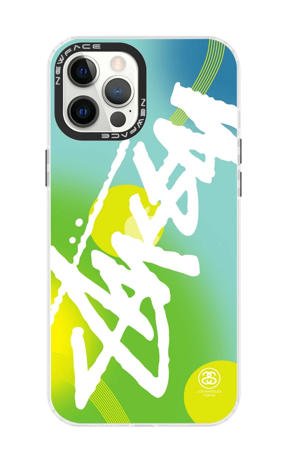 Newface iPhone 12 Pro Max Kılıf Estoril Desenli Kapak - Estoril - 2