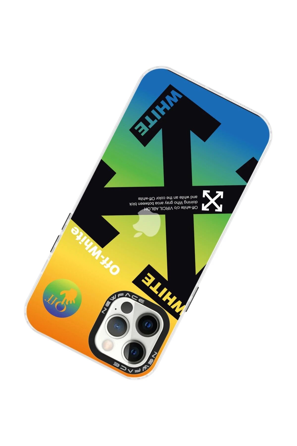 Newface iPhone 12 Pro Max Kılıf Estoril Desenli Kapak - Estoril - 5