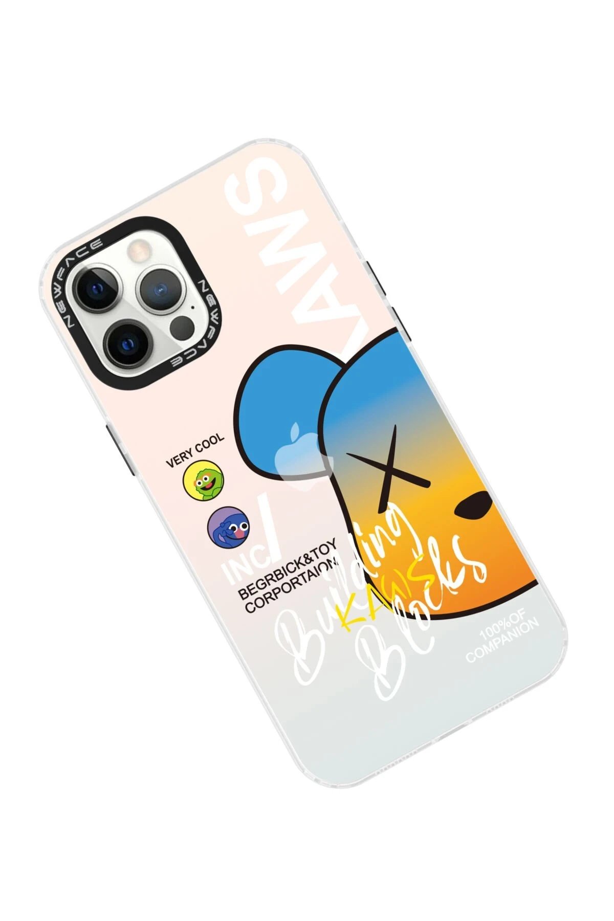 Newface iPhone 12 Pro Max Kılıf Estoril Desenli Kapak - Estoril - 6