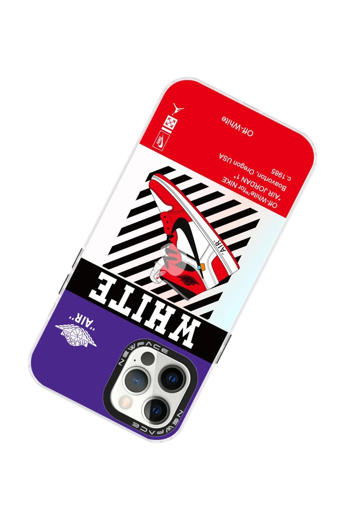 Newface iPhone 12 Pro Max Kılıf Estoril Desenli Kapak - Estoril - 12