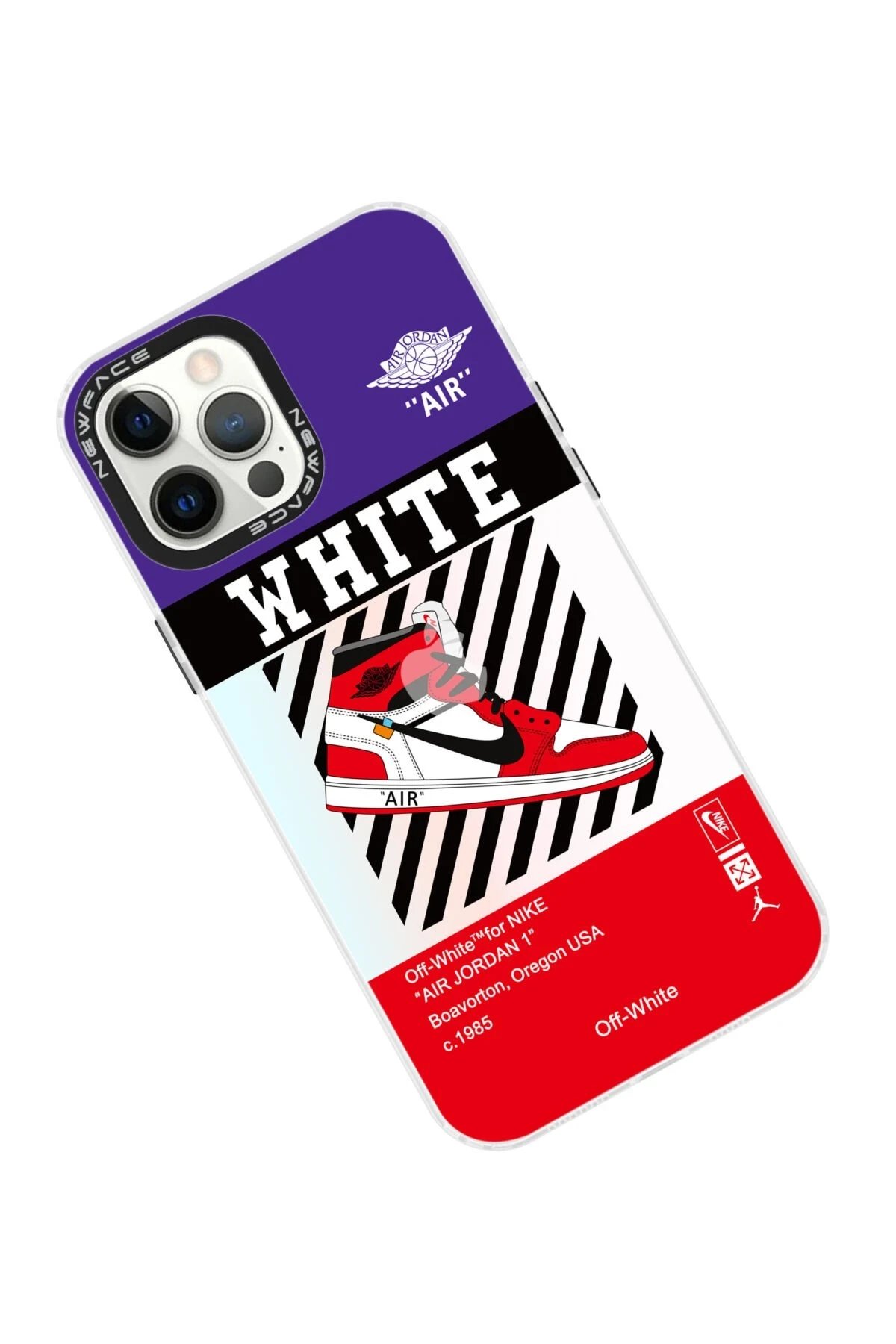 Newface iPhone 12 Pro Max Kılıf Estoril Desenli Kapak - Estoril - 12