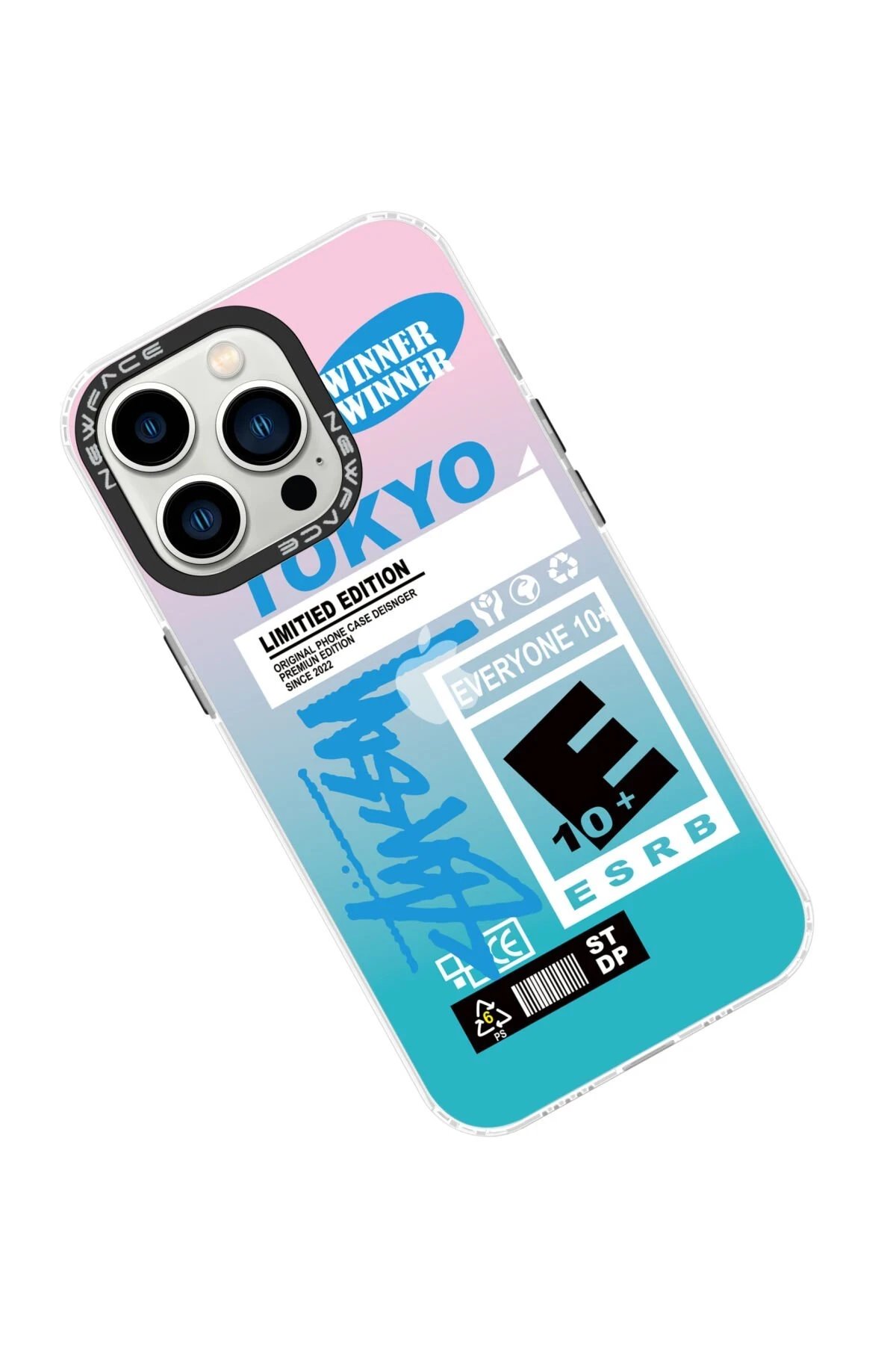 Newface iPhone 13 Pro Kılıf Estoril Desenli Kapak - Estoril - 1