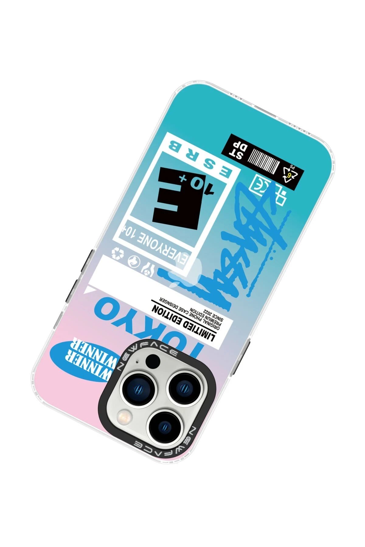 Newface iPhone 13 Pro Kılıf Estoril Desenli Kapak - Estoril - 1