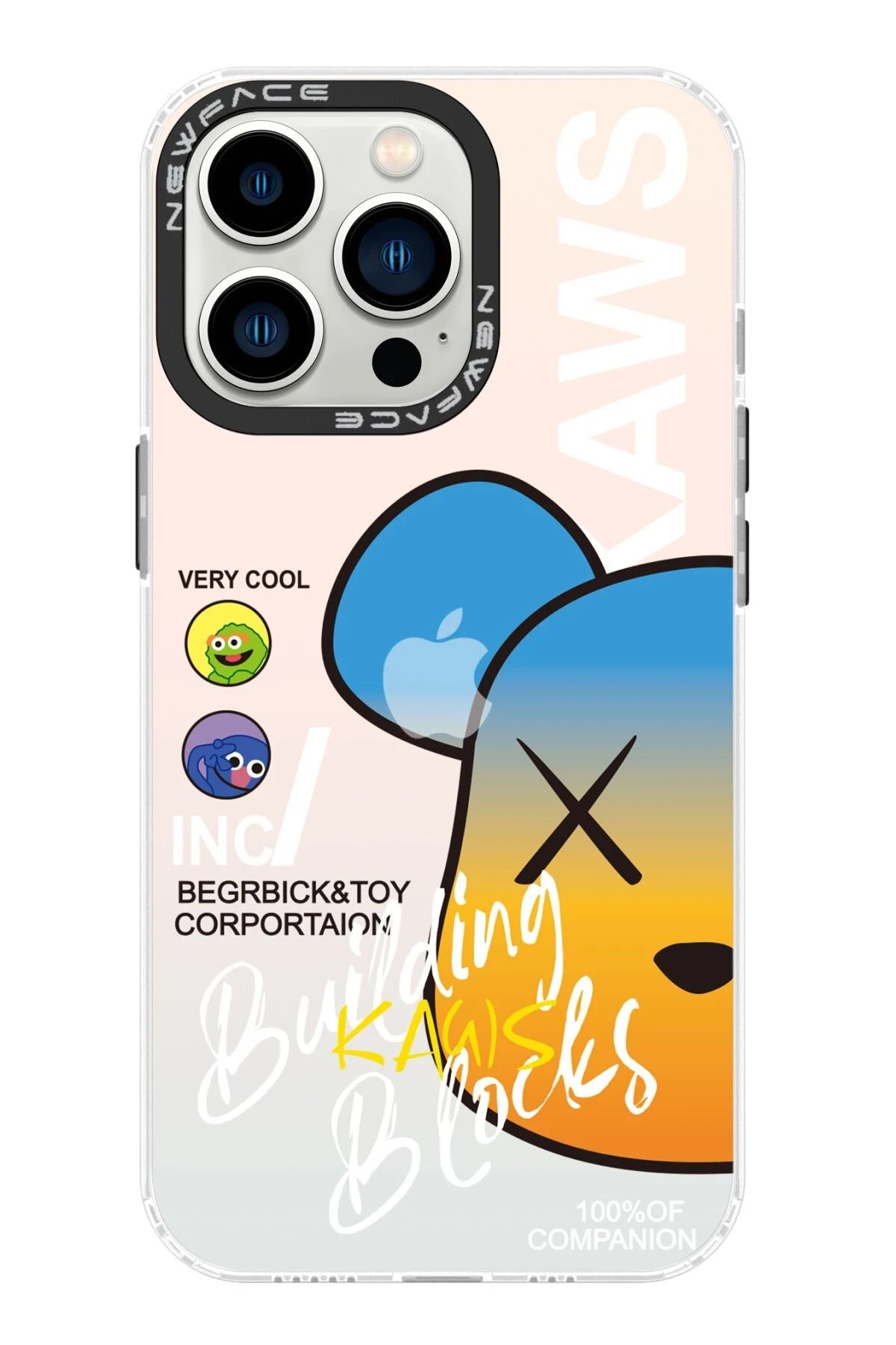 Newface iPhone 13 Pro Kılıf Estoril Desenli Kapak - Estoril - 6