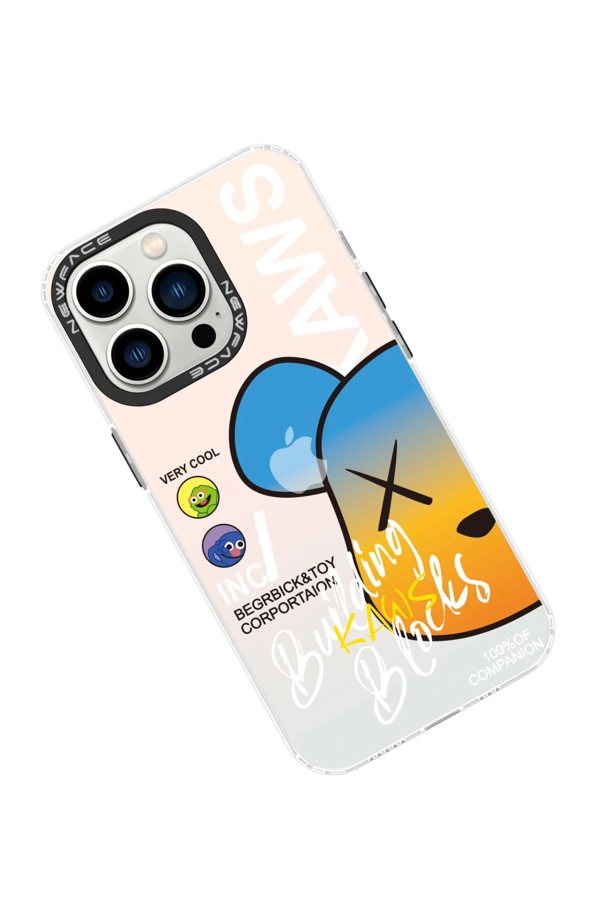 Newface iPhone 13 Pro Kılıf Estoril Desenli Kapak - Estoril - 6