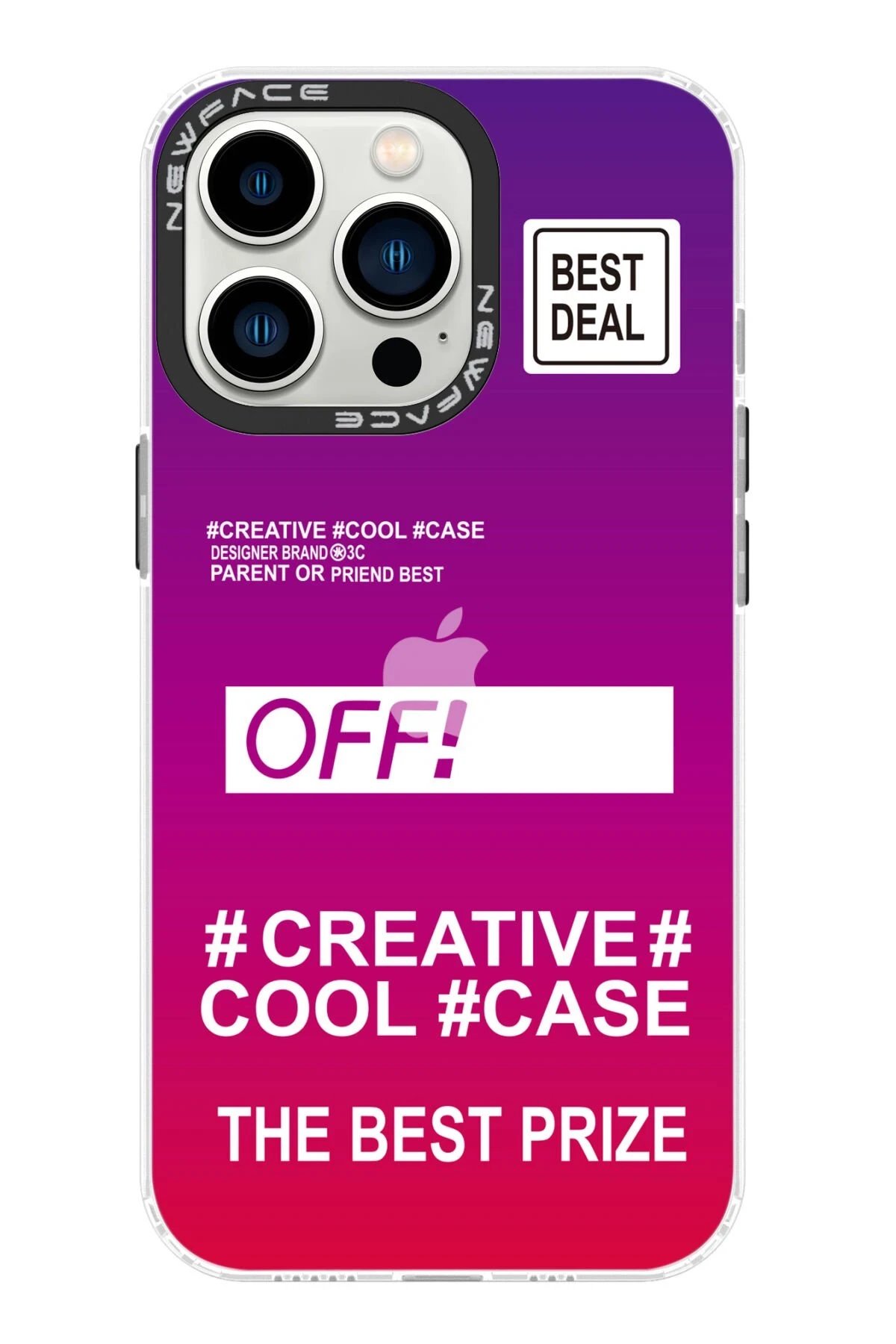 Newface iPhone 13 Pro Kılıf Estoril Desenli Kapak - Estoril - 9