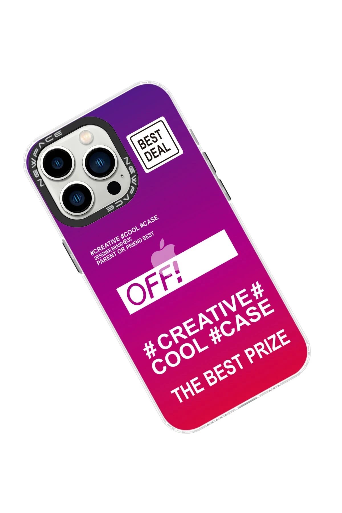 Newface iPhone 13 Pro Kılıf Estoril Desenli Kapak - Estoril - 9