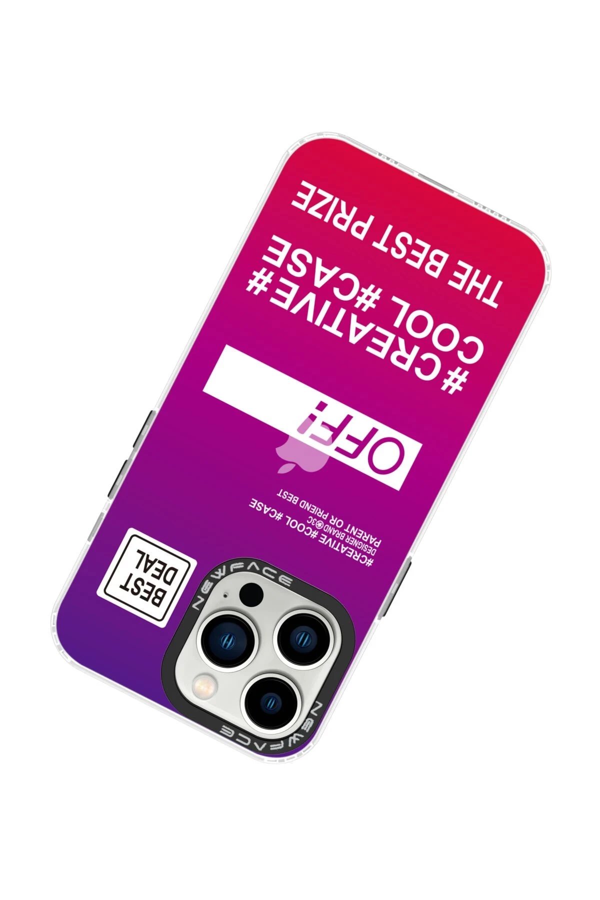 Newface iPhone 13 Pro Kılıf Estoril Desenli Kapak - Estoril - 9