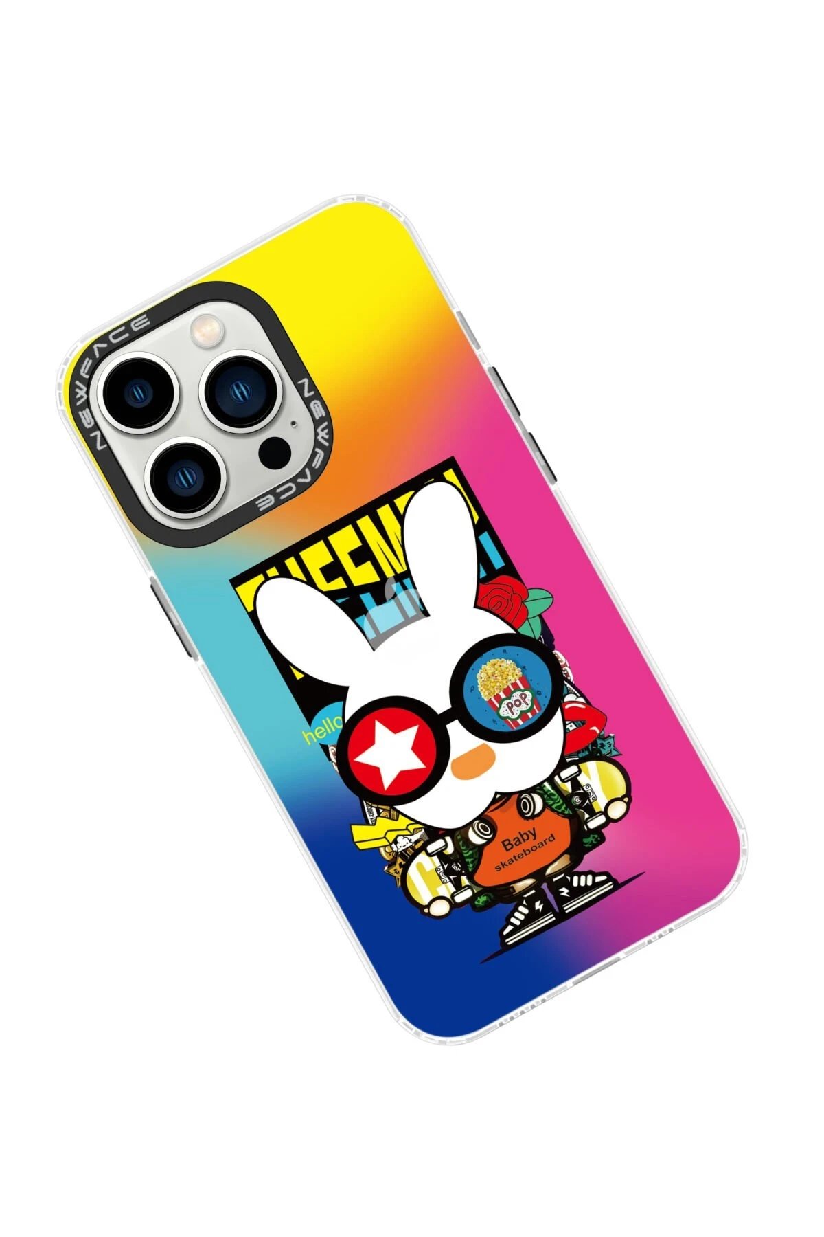 Newface iPhone 13 Pro Kılıf Estoril Desenli Kapak - Estoril - 10