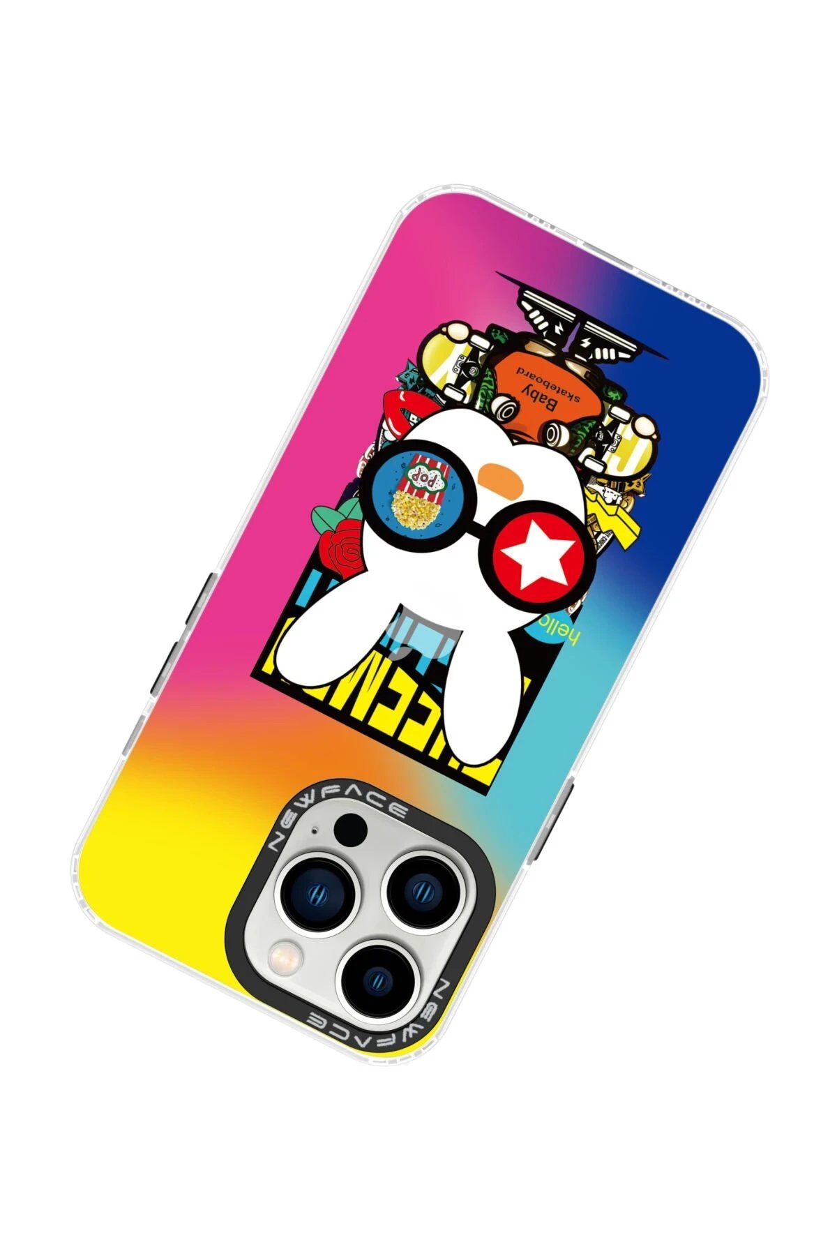 Newface iPhone 13 Pro Kılıf Estoril Desenli Kapak - Estoril - 10