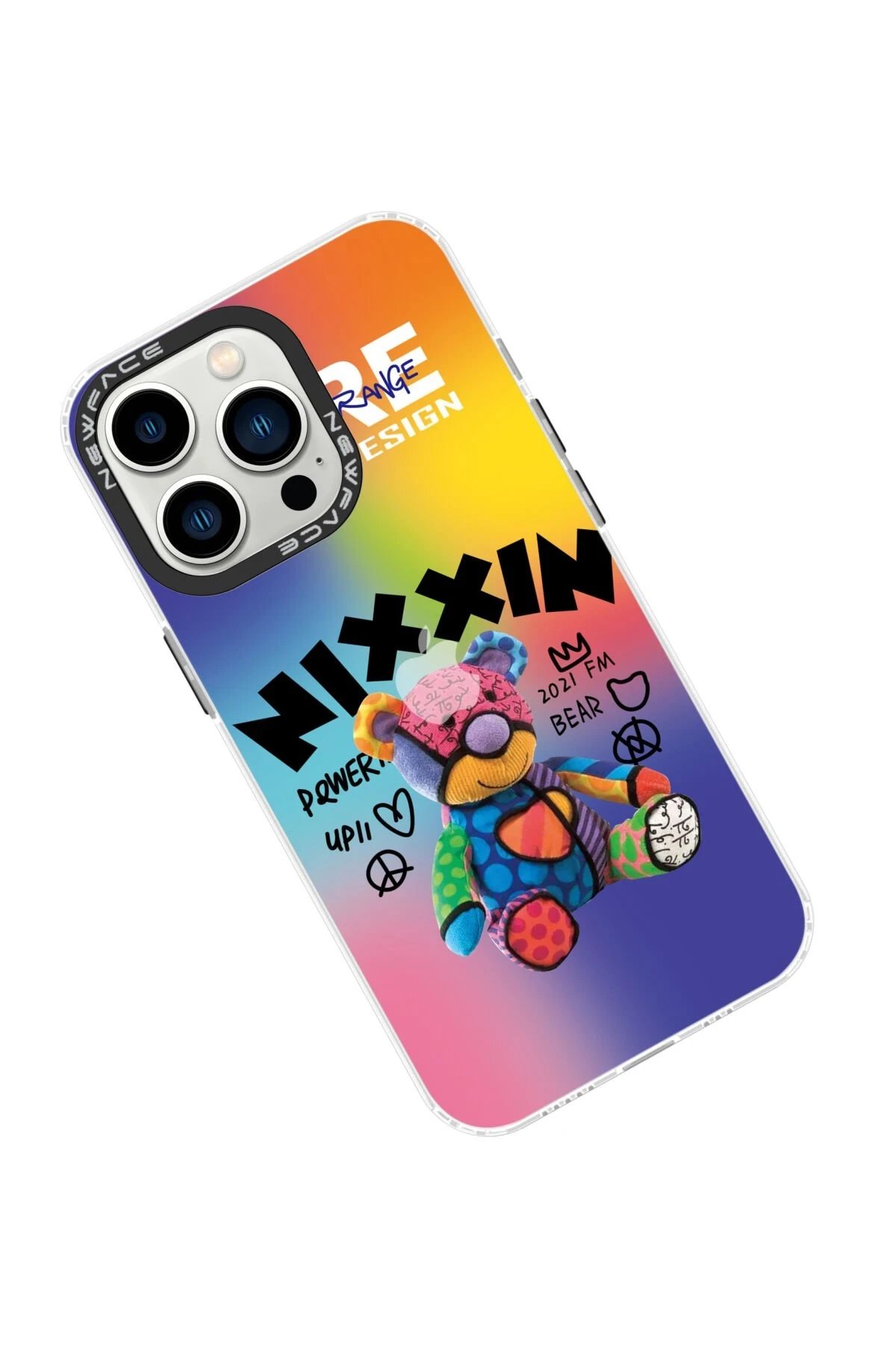 Newface iPhone 13 Pro Kılıf Estoril Desenli Kapak - Estoril - 11