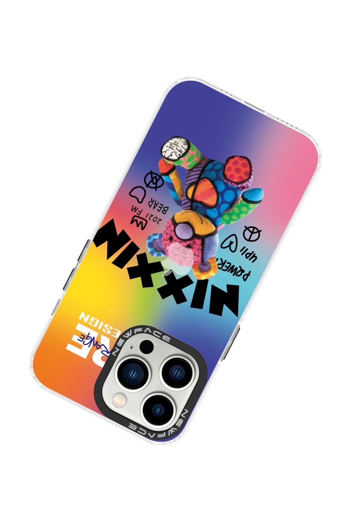 Newface iPhone 13 Pro Kılıf Estoril Desenli Kapak - Estoril - 11