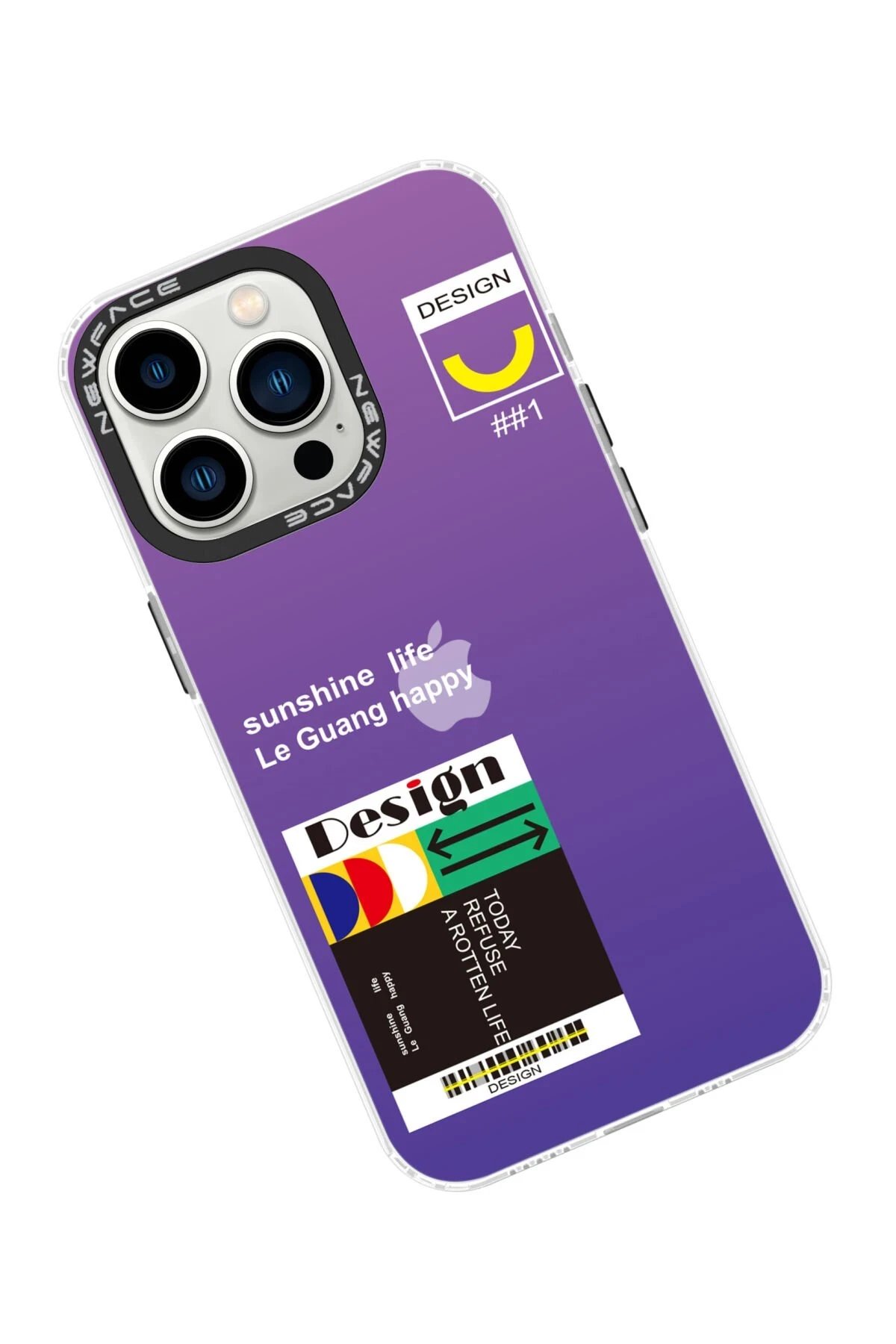 Newface iPhone 13 Pro Max Kılıf Estoril Desenli Kapak - Estoril - 4