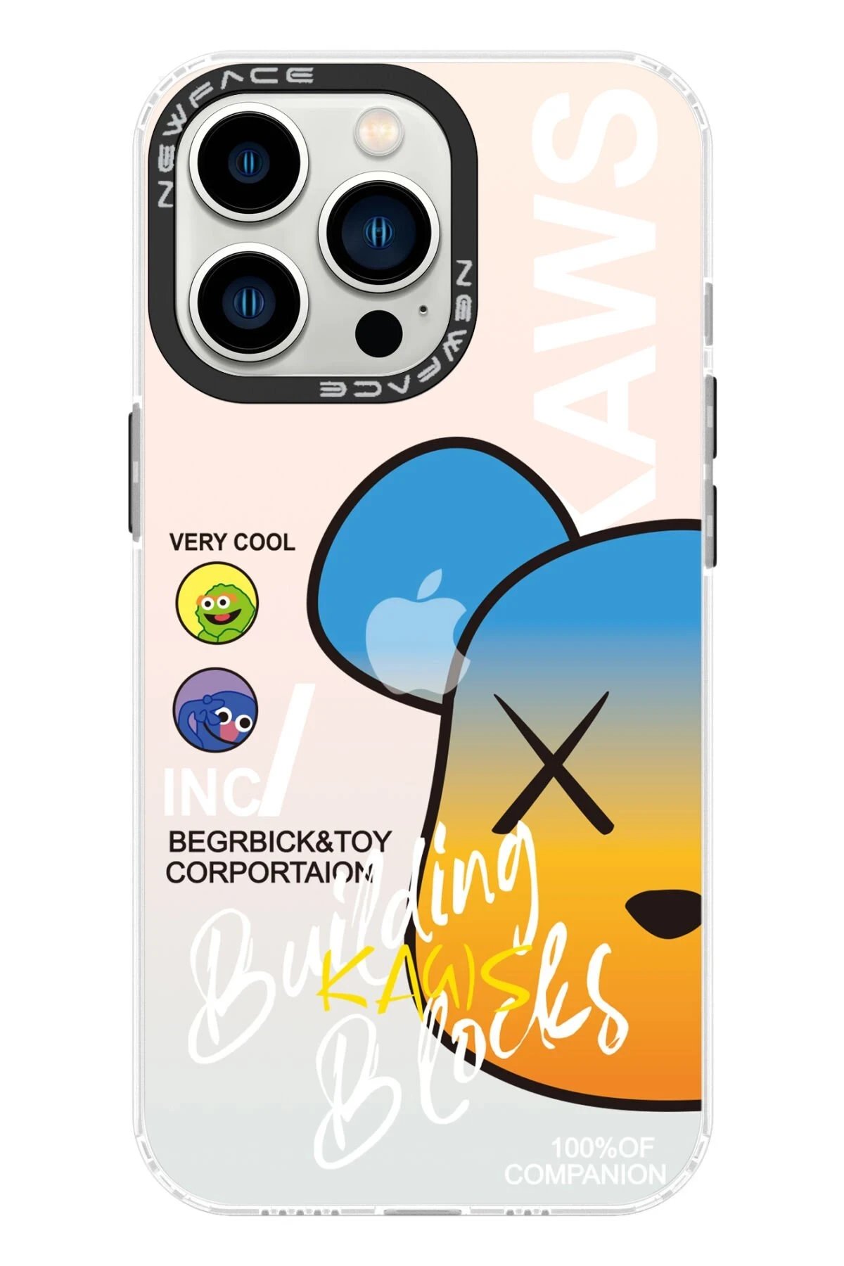 Newface iPhone 13 Pro Max Kılıf Estoril Desenli Kapak - Estoril - 6