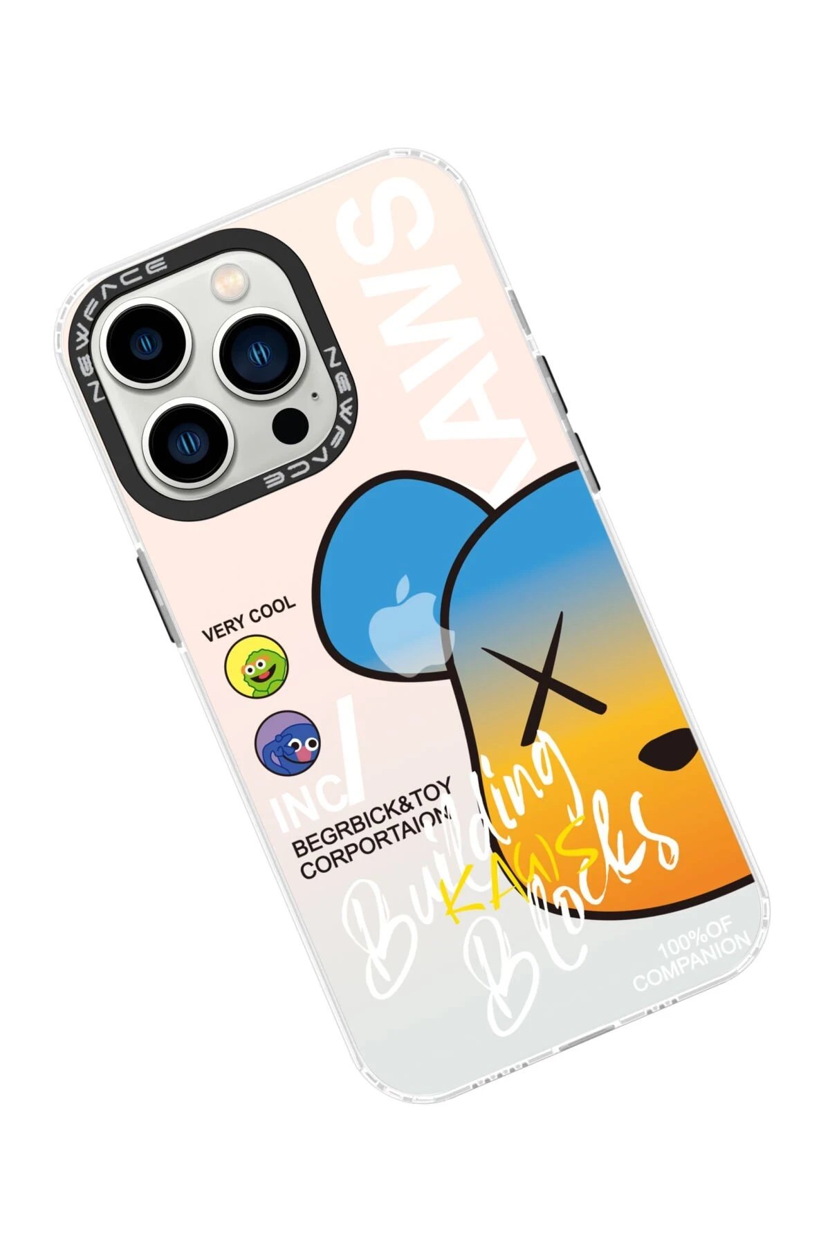 Newface iPhone 13 Pro Max Kılıf Estoril Desenli Kapak - Estoril - 6