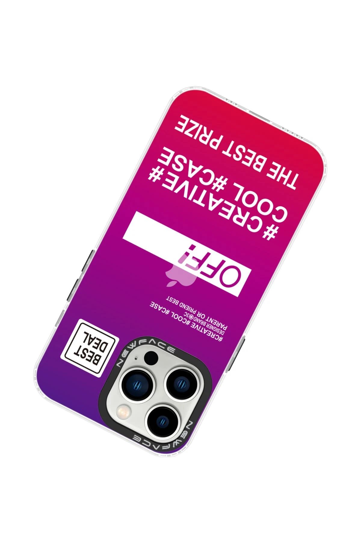 Newface iPhone 13 Pro Max Kılıf Estoril Desenli Kapak - Estoril - 9